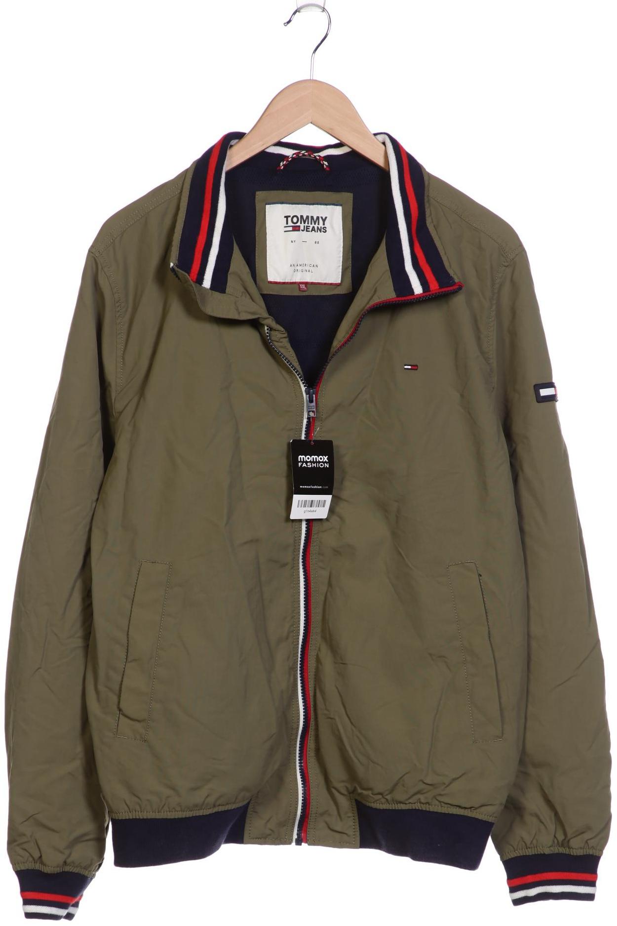 

Tommy Jeans Herren Jacke, grün, Gr. 56