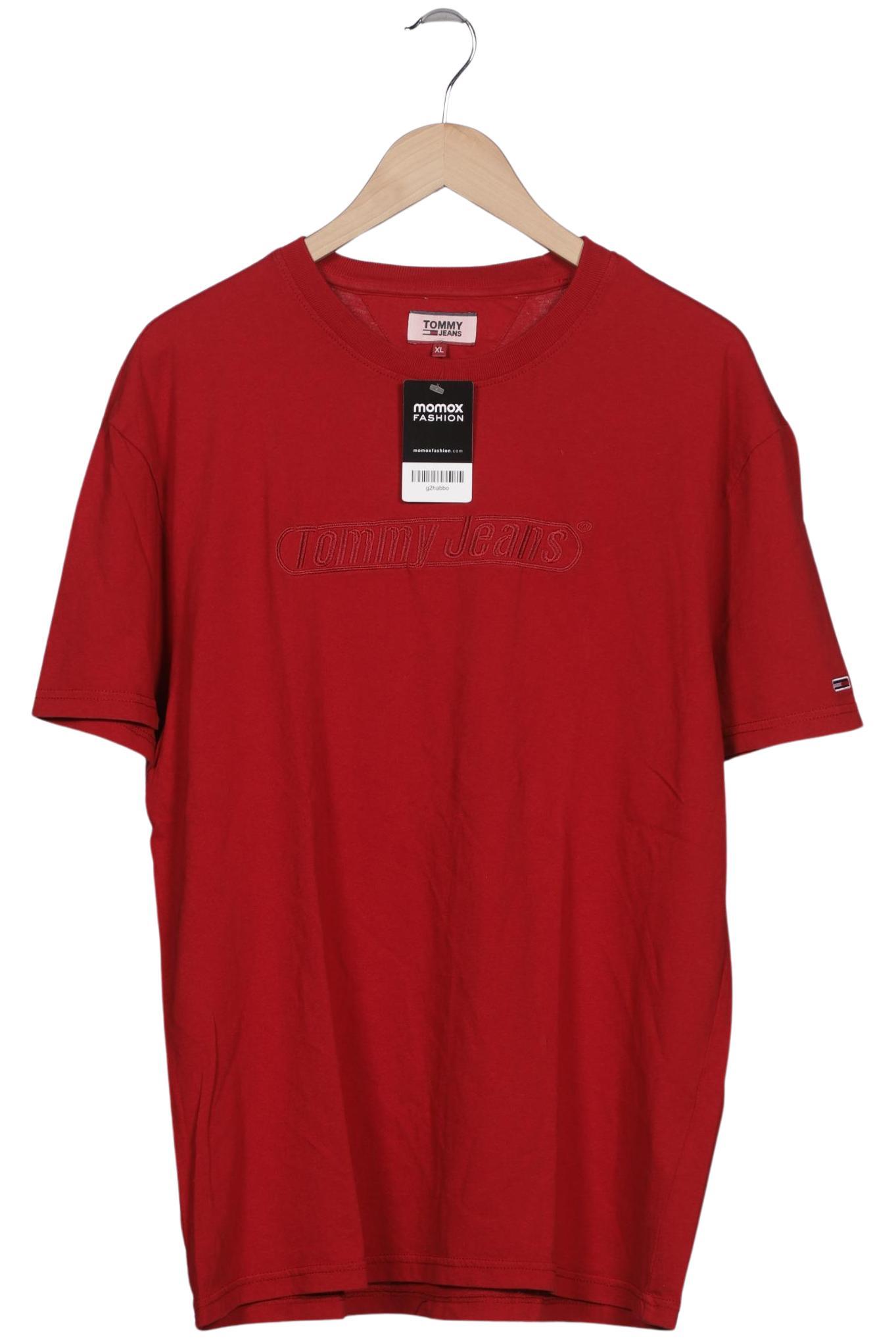

Tommy Jeans Herren T-Shirt, rot, Gr. 54