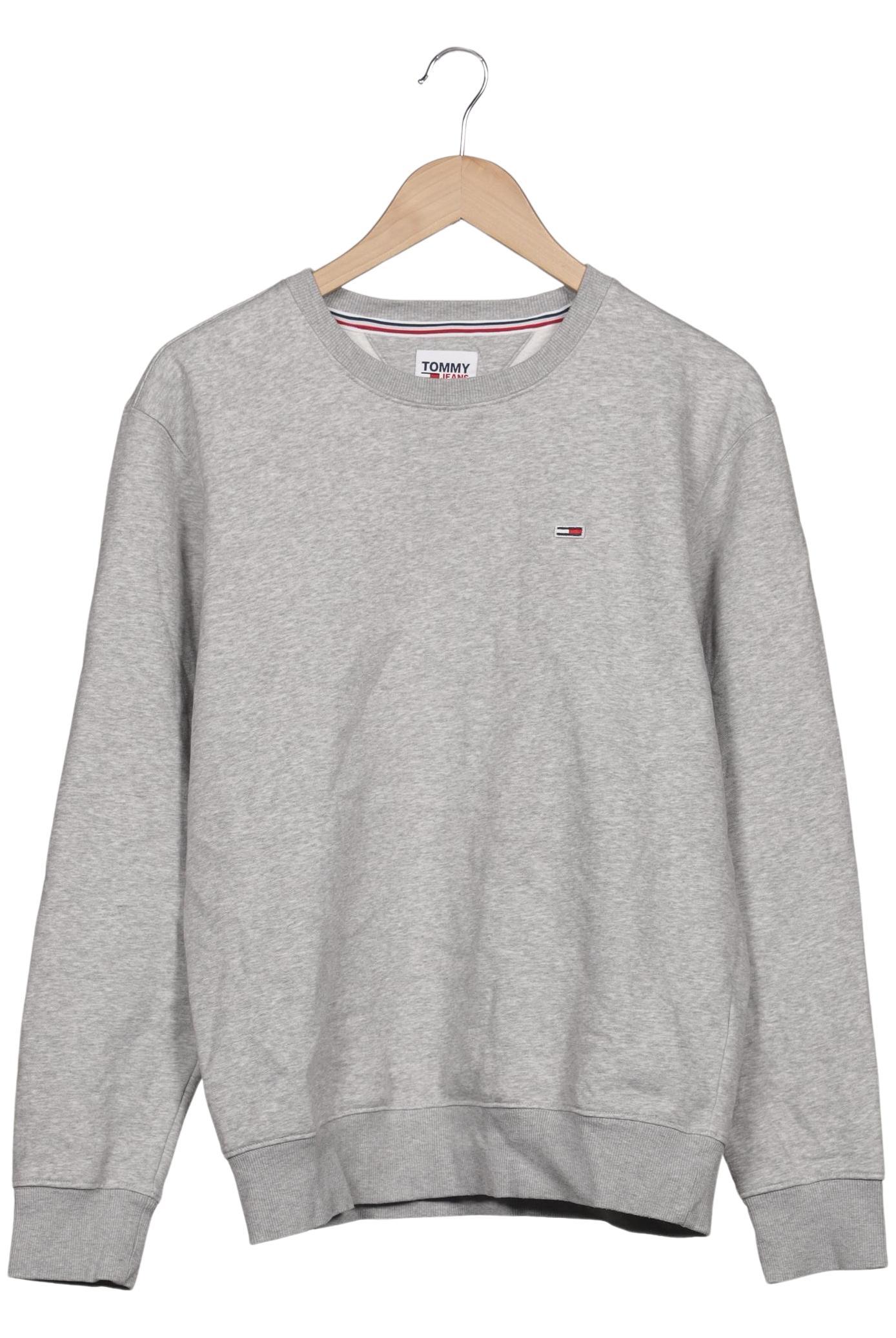 

Tommy Jeans Herren Sweatshirt, grau, Gr. 48