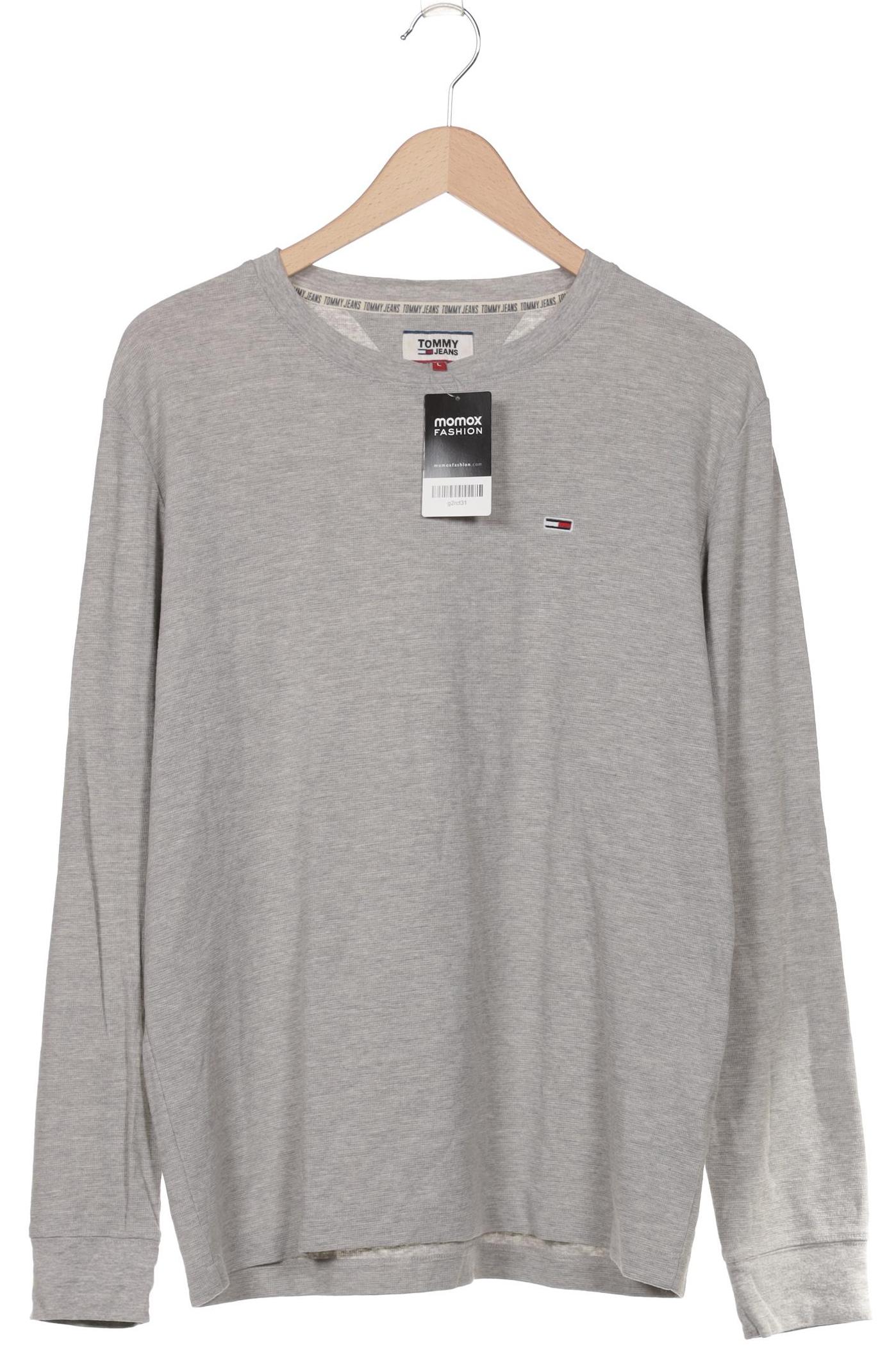 

Tommy Jeans Herren Langarmshirt, grau, Gr. 52