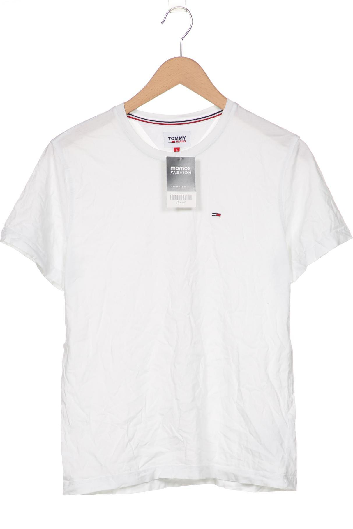 

Tommy Jeans Herren T-Shirt, weiß