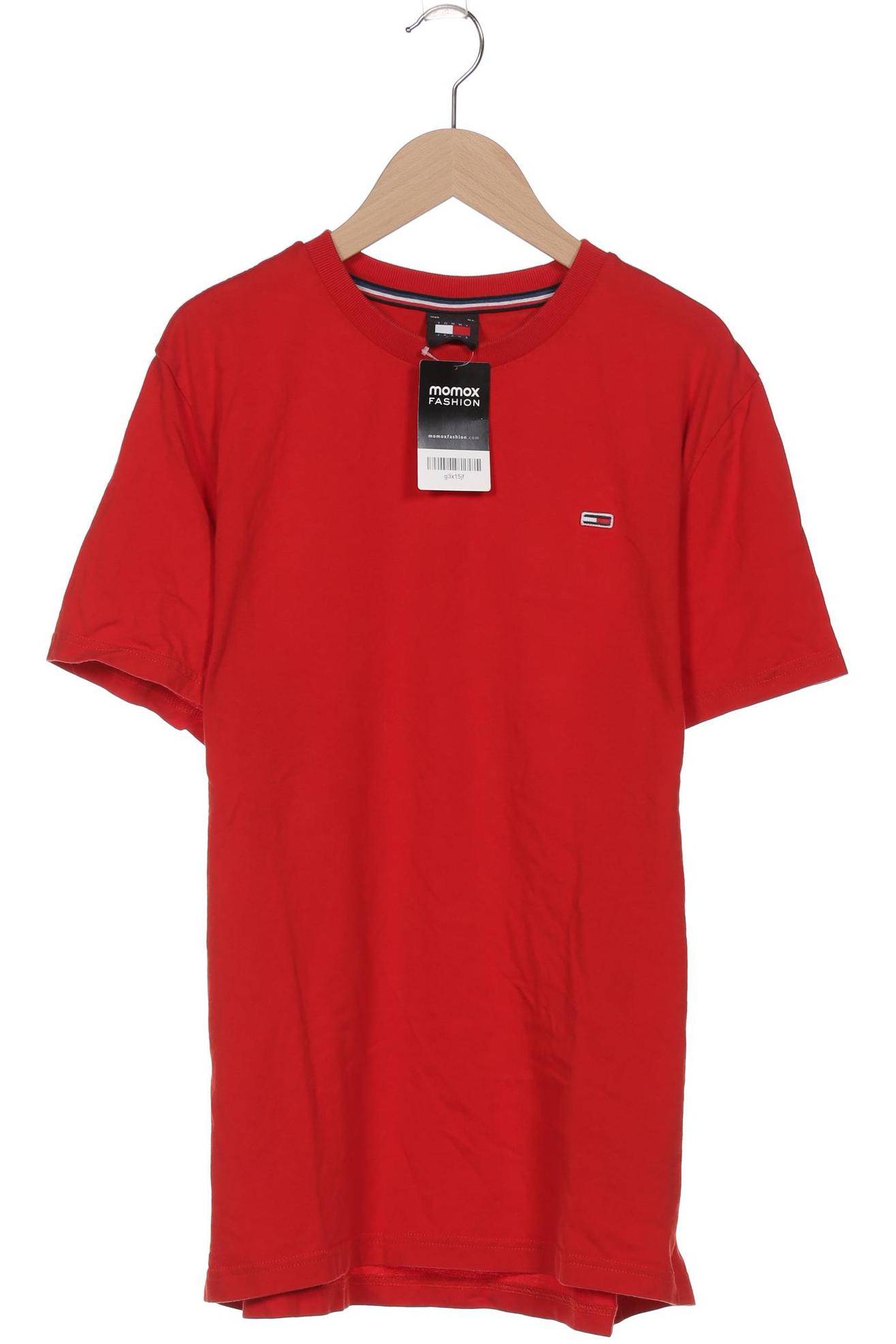 

Tommy Jeans Herren T-Shirt, rot, Gr. 52