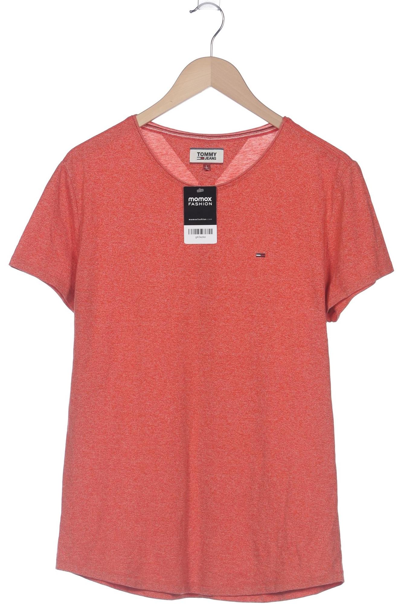 

Tommy Jeans Herren T-Shirt, rot, Gr. 52