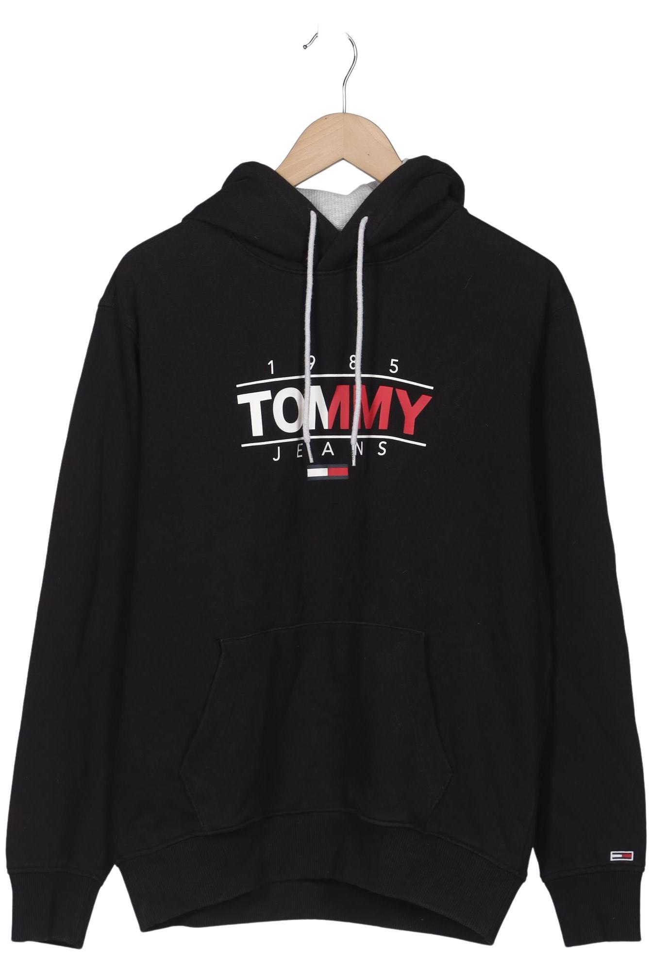 Thumbnail - Tommy Jeans Herren Kapuzenpullover, schwarz, Gr. 54