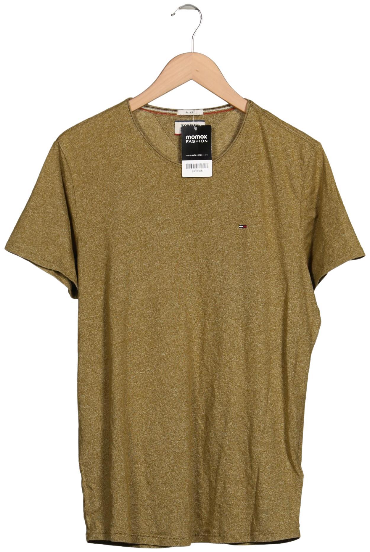 

Tommy Jeans Herren T-Shirt, grün, Gr. 54