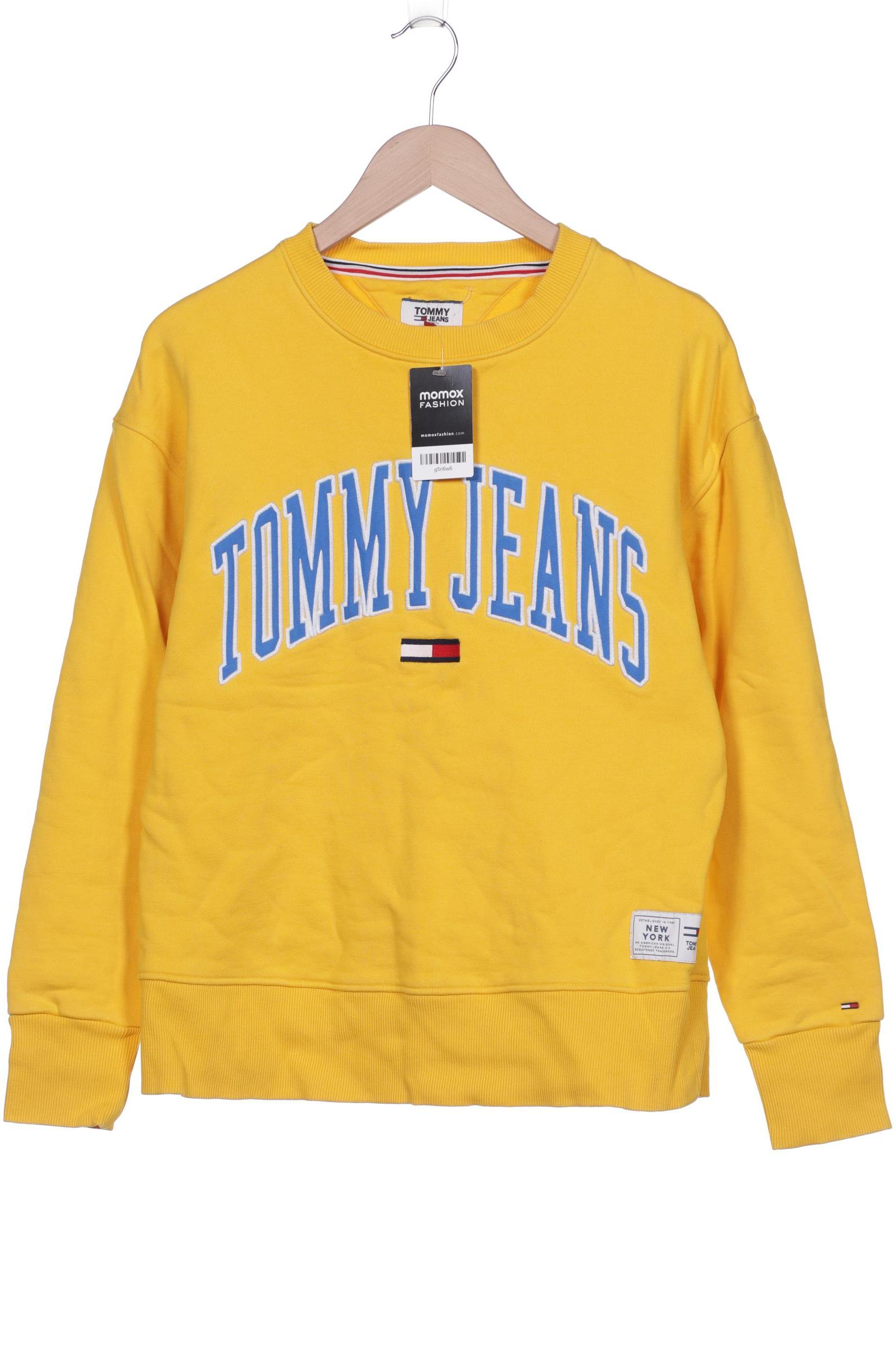 

Tommy Jeans Herren Sweatshirt, gelb