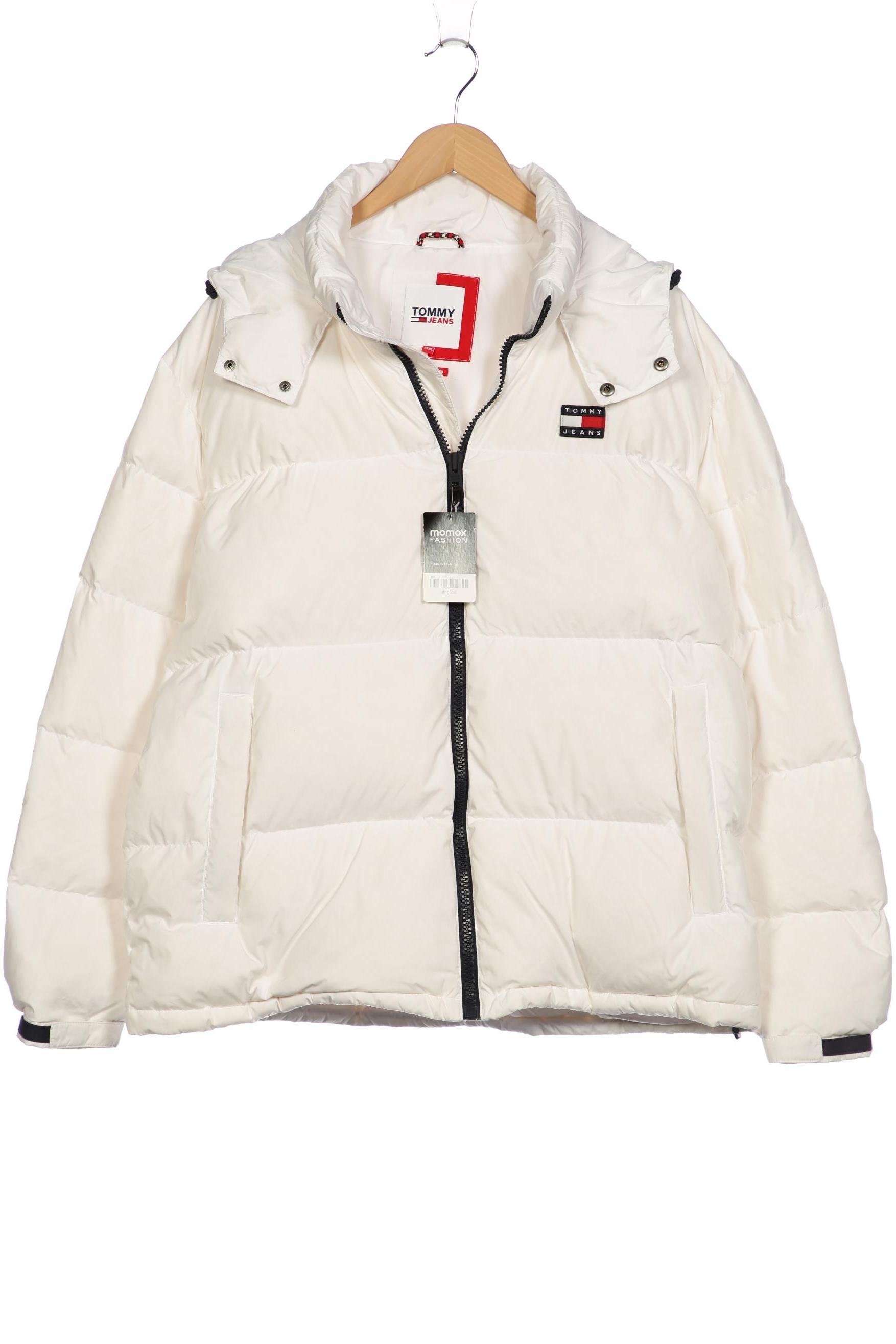 

Tommy Jeans Herren Jacke, weiß, Gr. 58