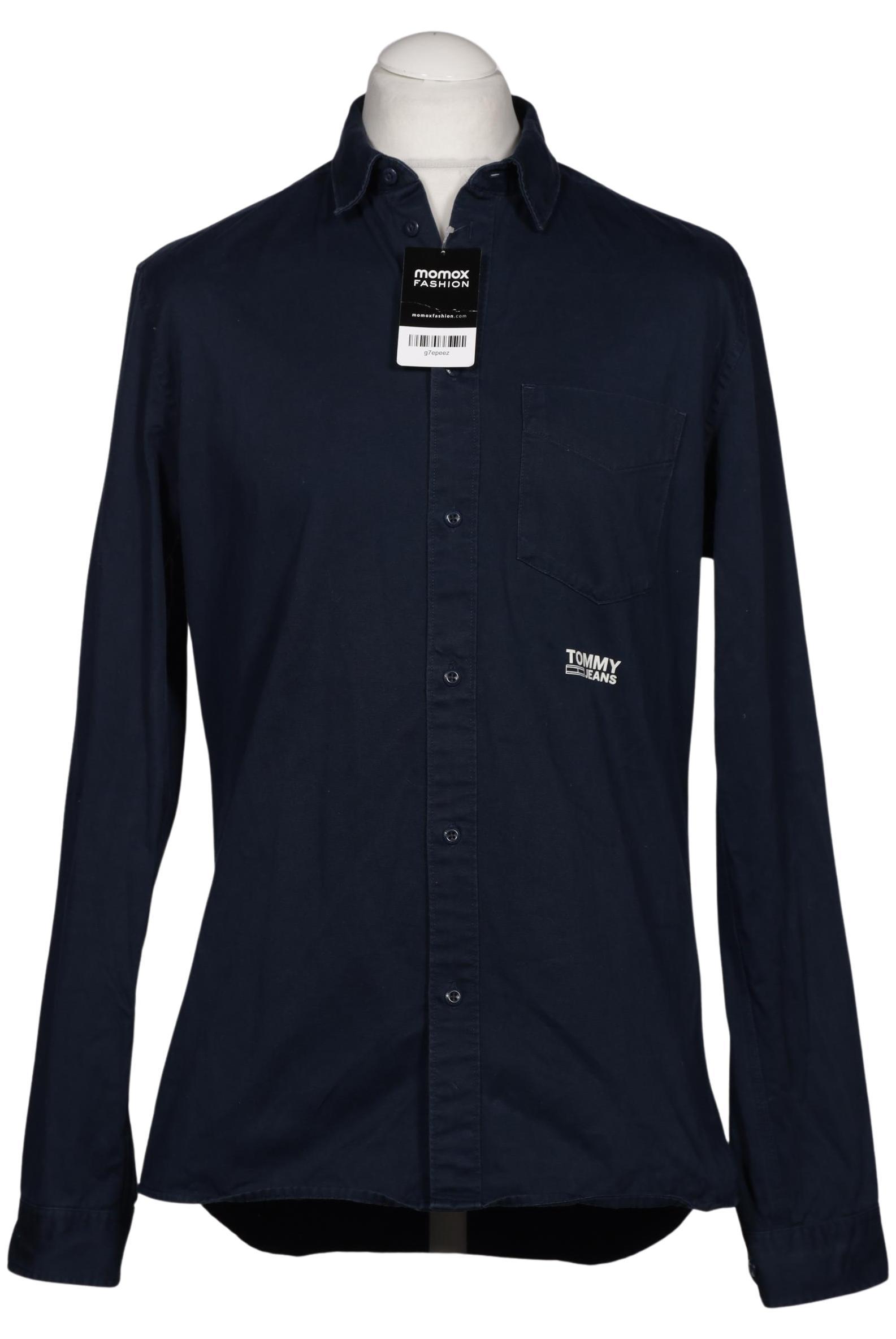 

Tommy Jeans Herren Hemd, marineblau, Gr. 48