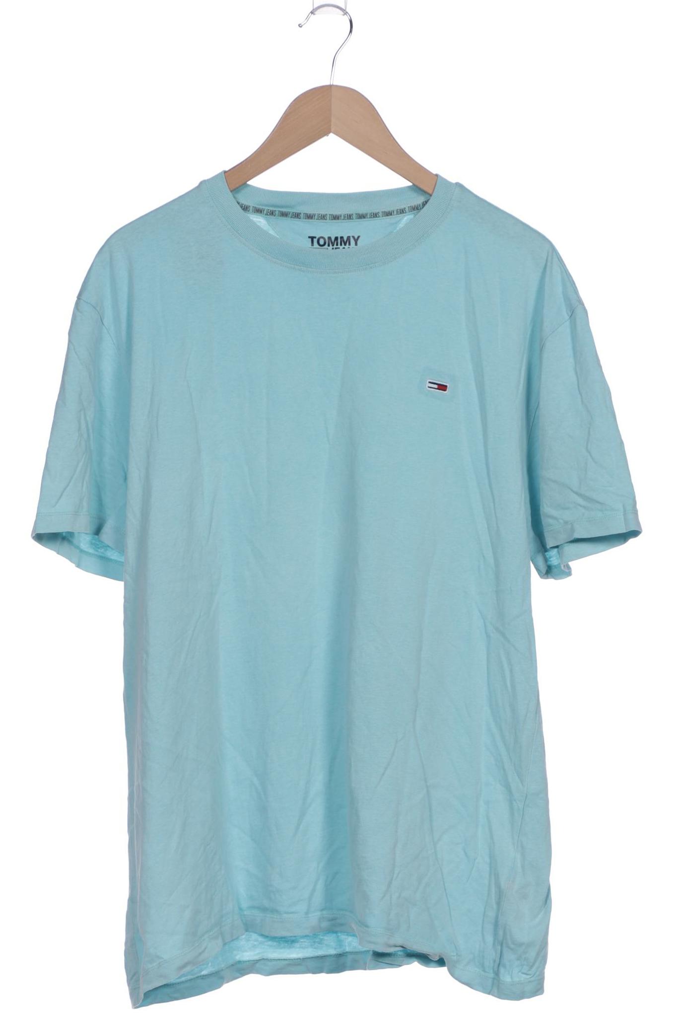 

Tommy Jeans Herren T-Shirt, blau, Gr. 54