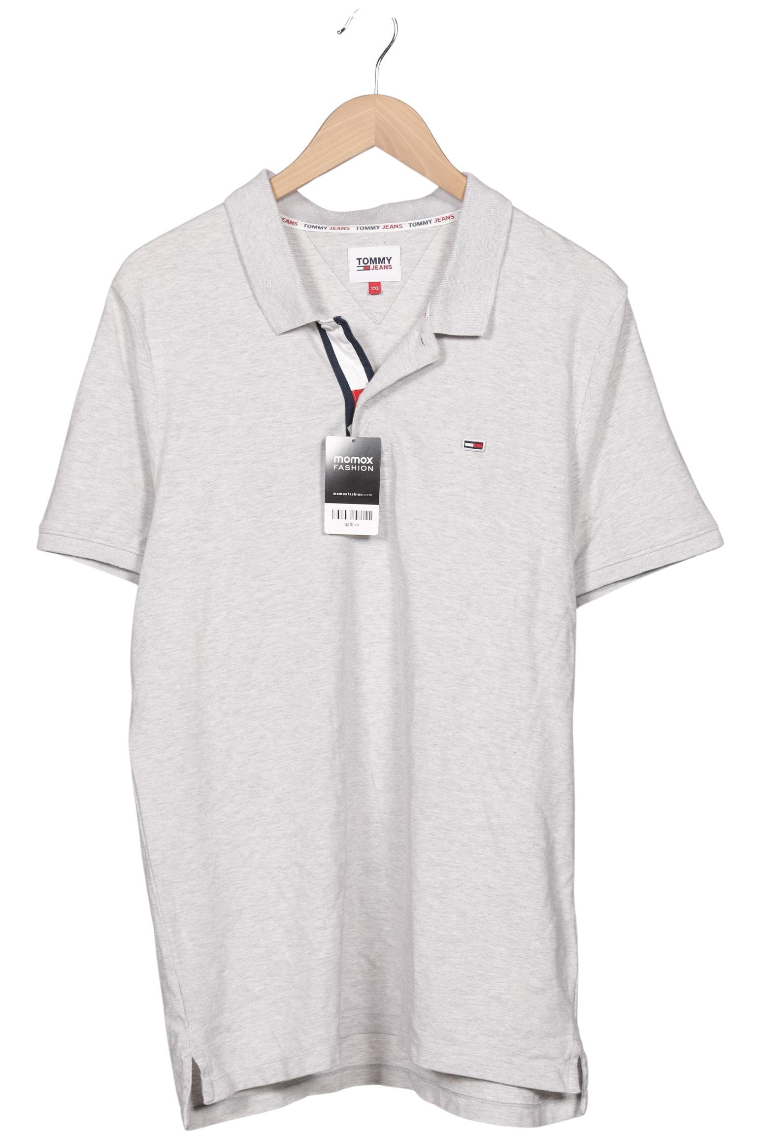 

Tommy Jeans Herren Poloshirt, grau, Gr. 56