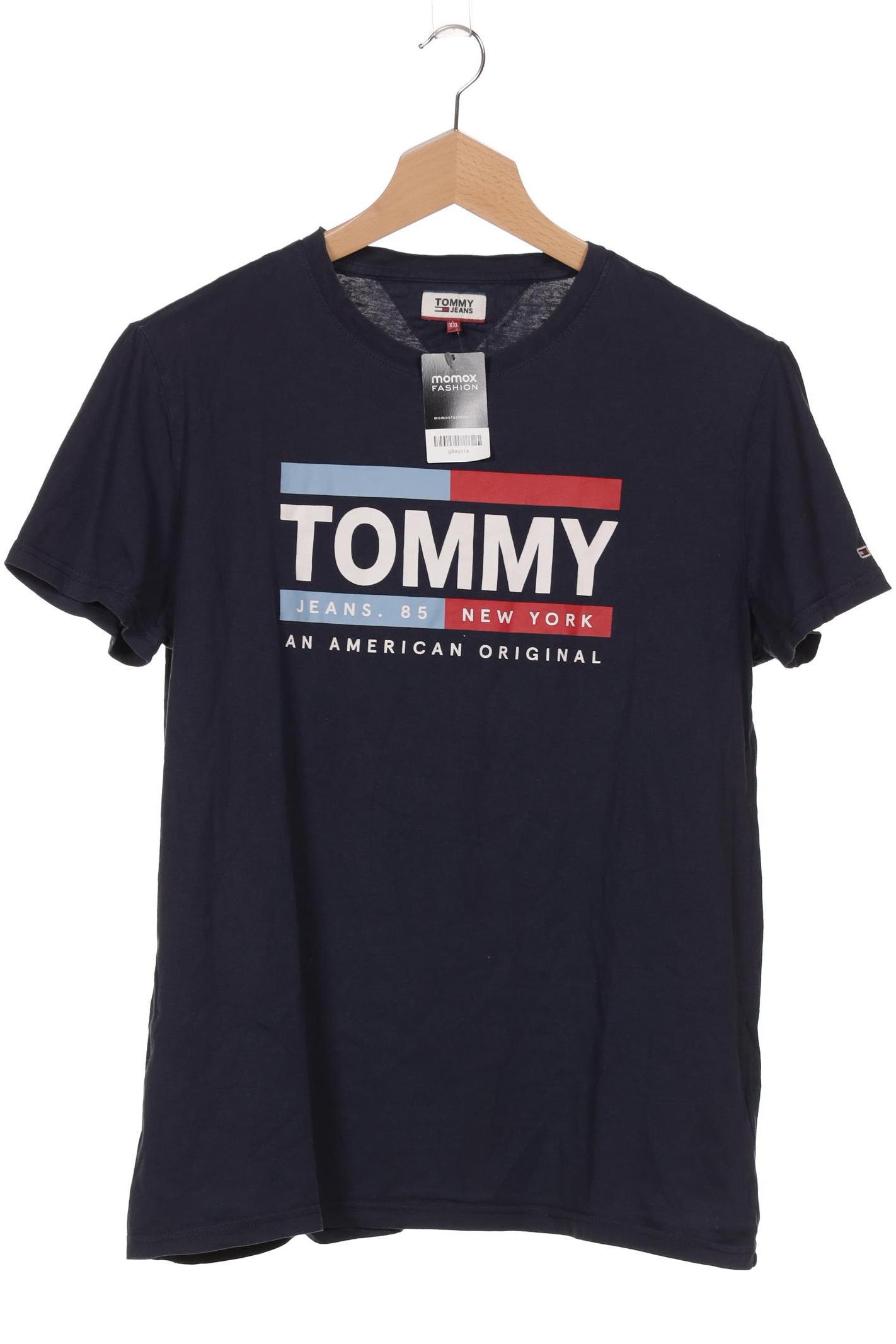 

Tommy Jeans Herren T-Shirt, marineblau, Gr. 56
