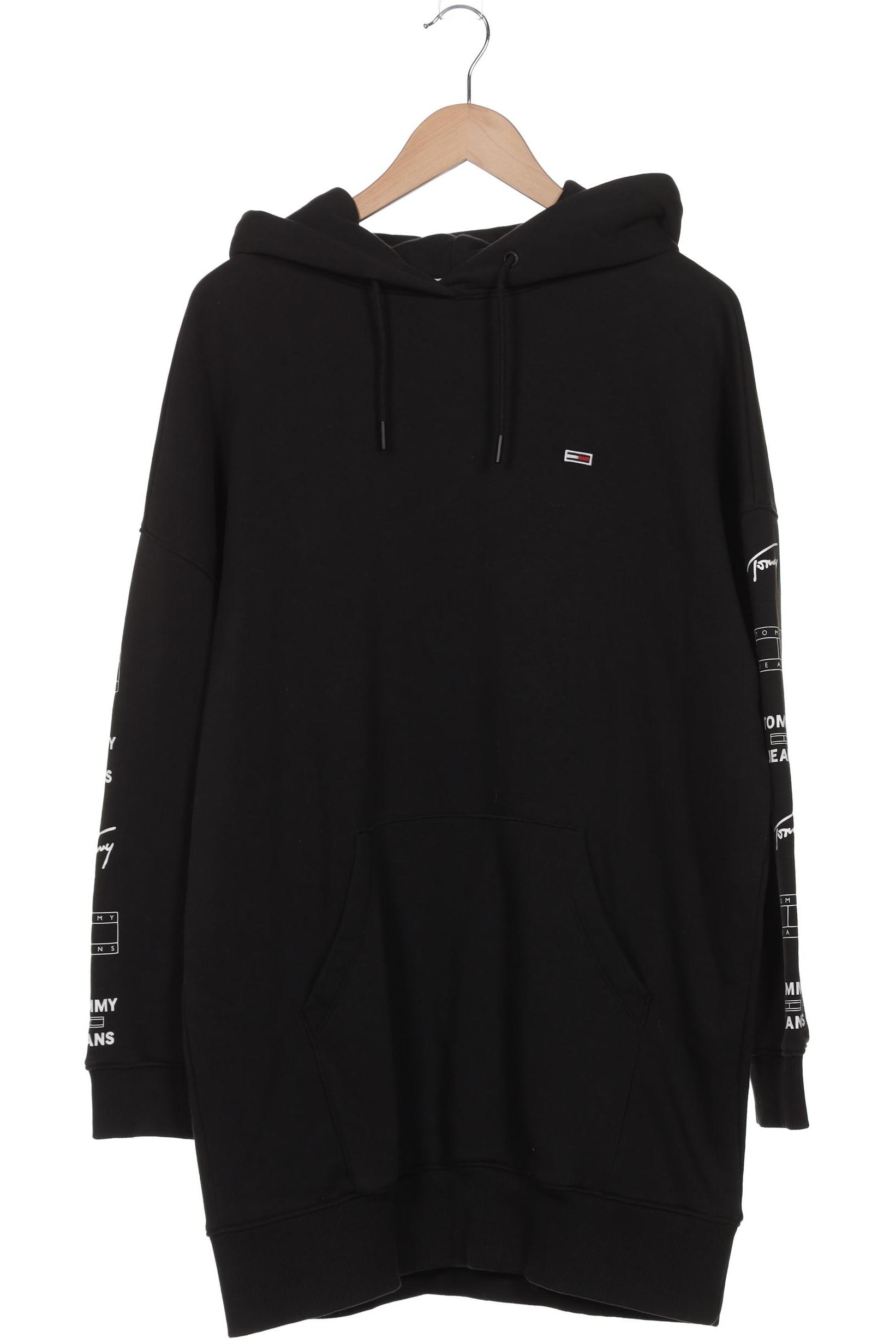 

Tommy Jeans Herren Kapuzenpullover, schwarz, Gr. 54
