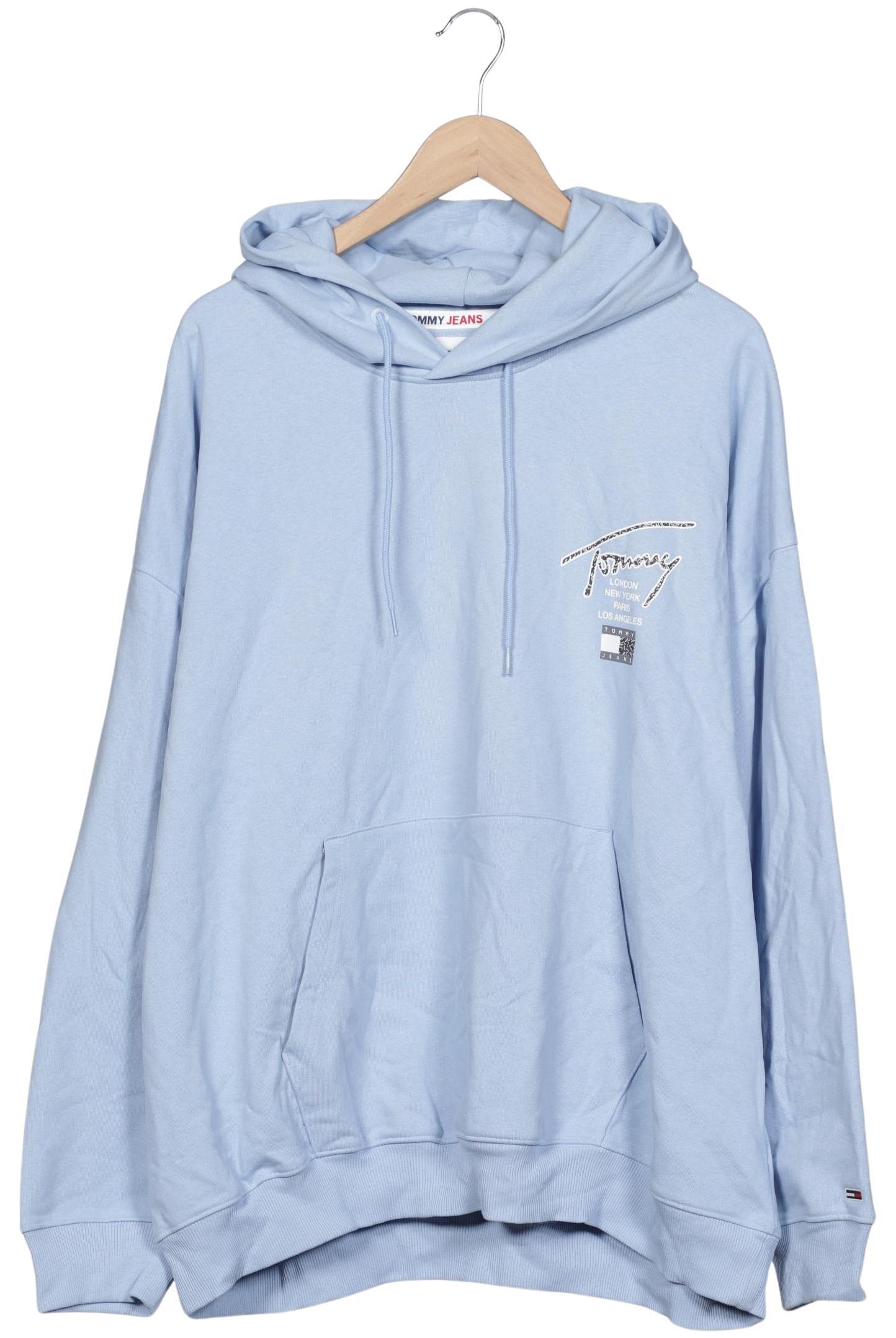

Tommy Jeans Herren Kapuzenpullover, blau, Gr. 56