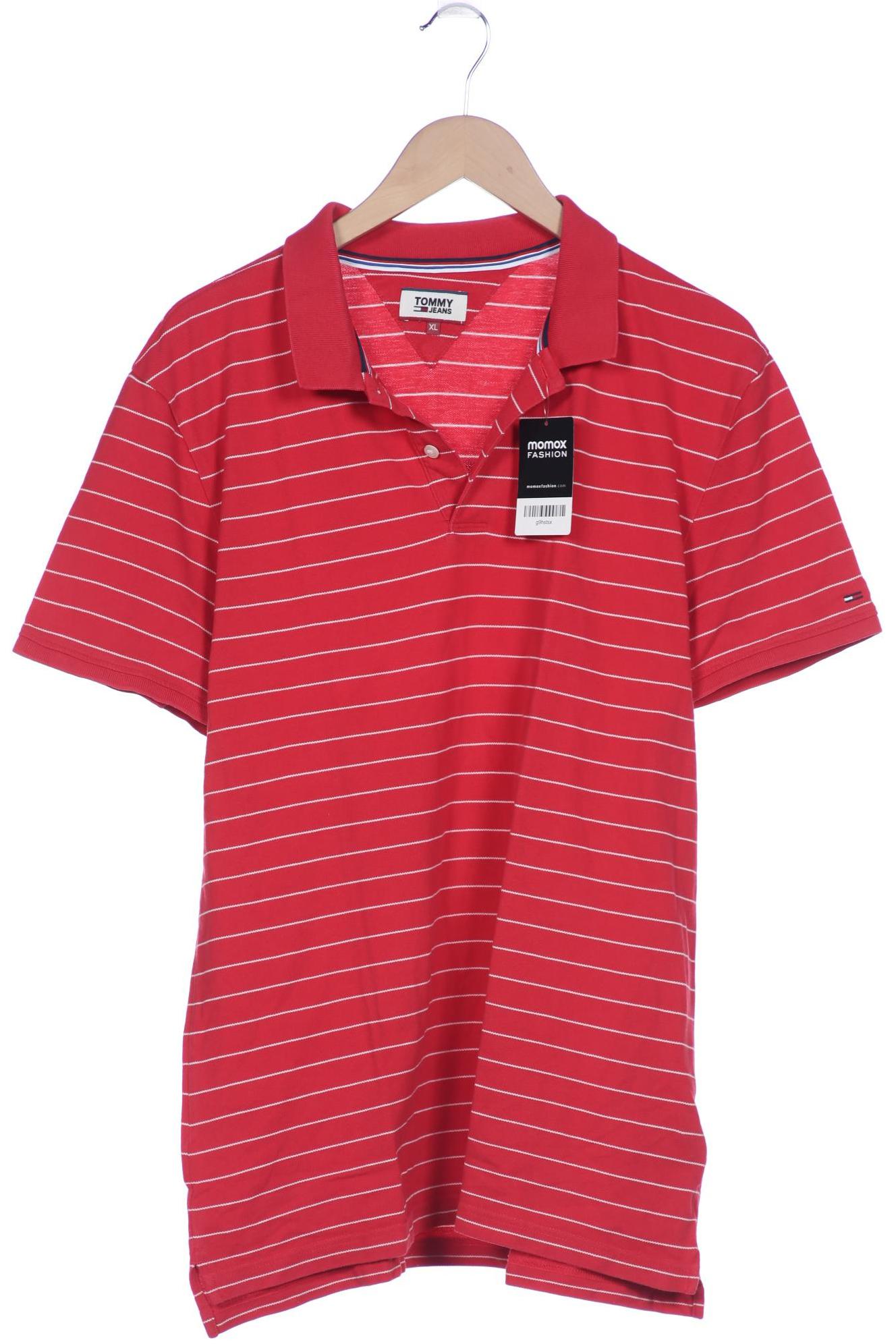 

Tommy Jeans Herren Poloshirt, rot, Gr. 54
