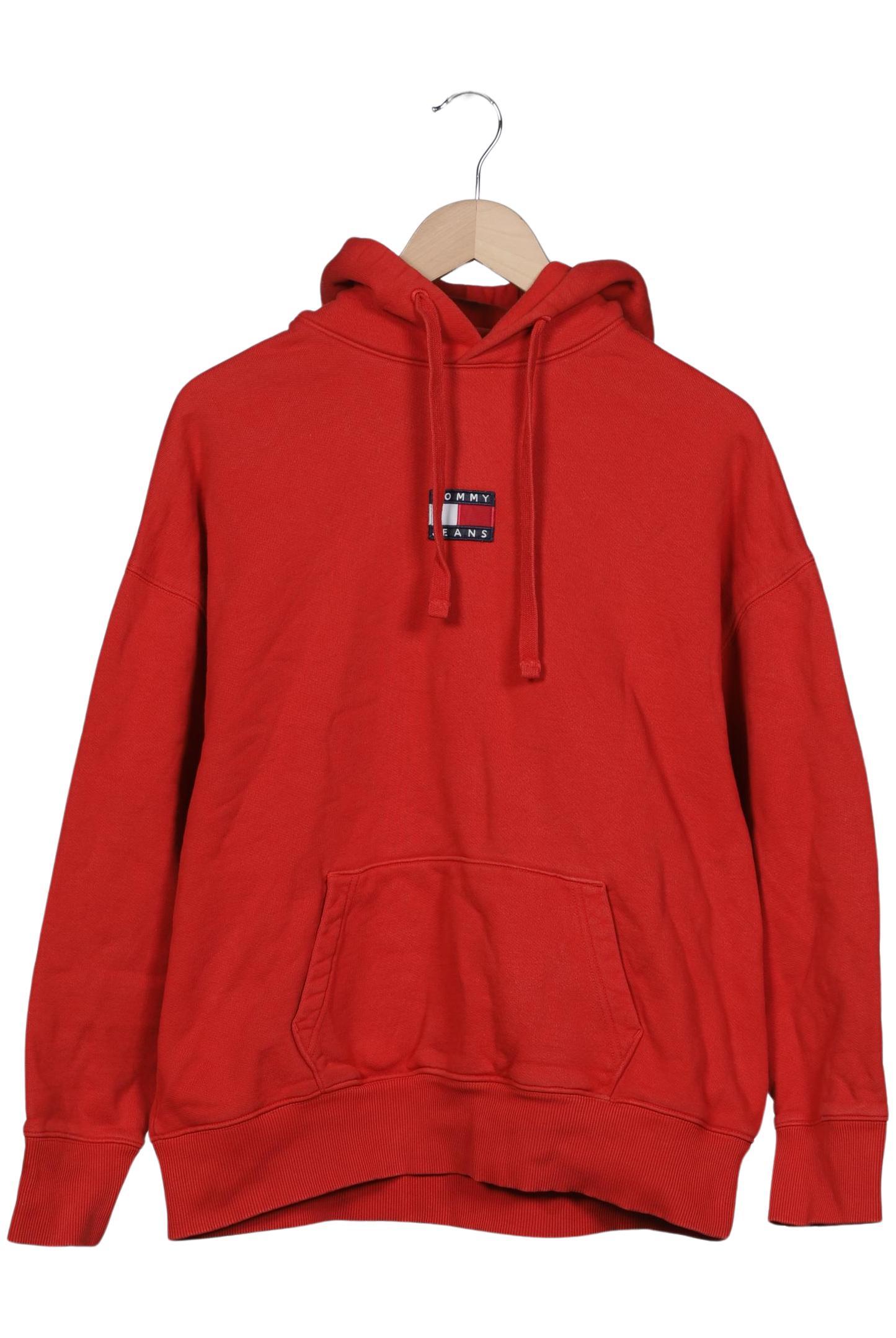 

Tommy Jeans Herren Kapuzenpullover, rot, Gr. 48