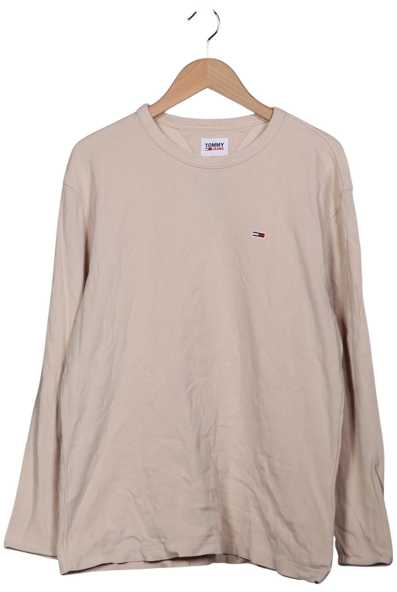 

Tommy Jeans Herren Sweatshirt, cremeweiß, Gr. 52