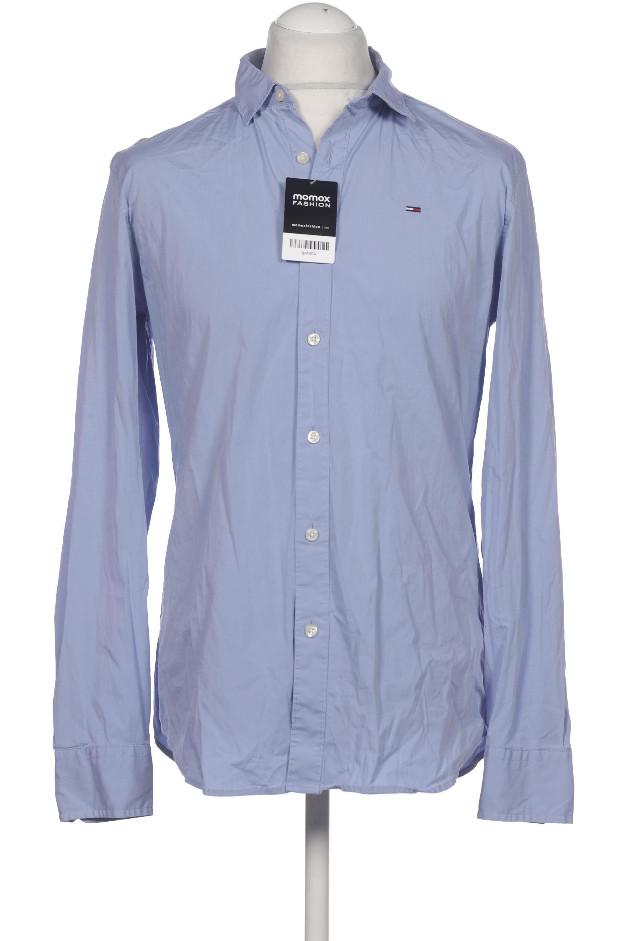 

Tommy Jeans Herren Hemd, blau, Gr. 52