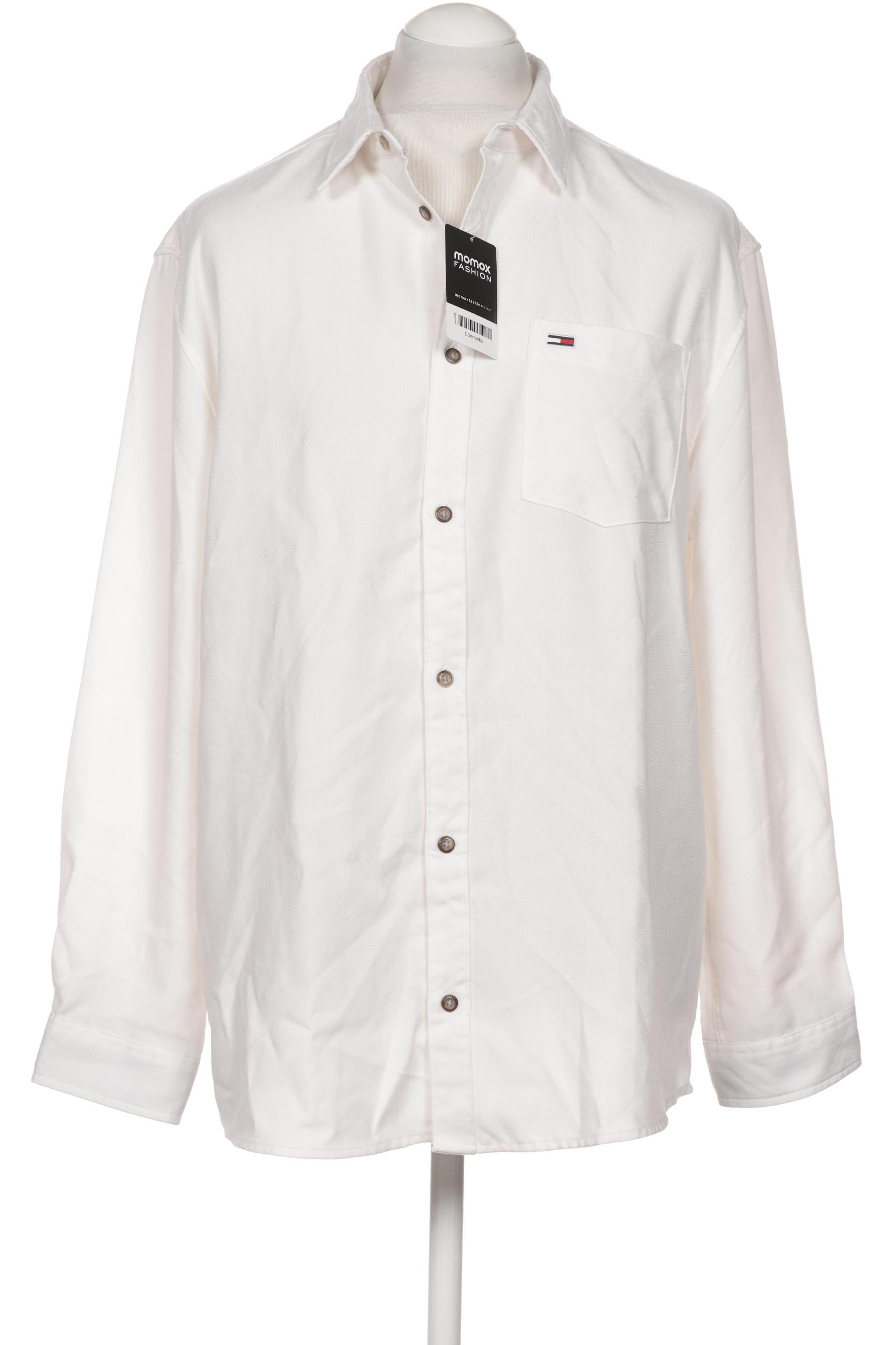 

Tommy Jeans Herren Hemd, cremeweiß, Gr. 54