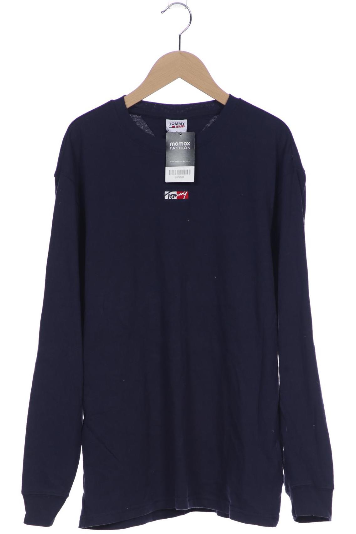 

Tommy Jeans Herren Langarmshirt, marineblau, Gr. 46