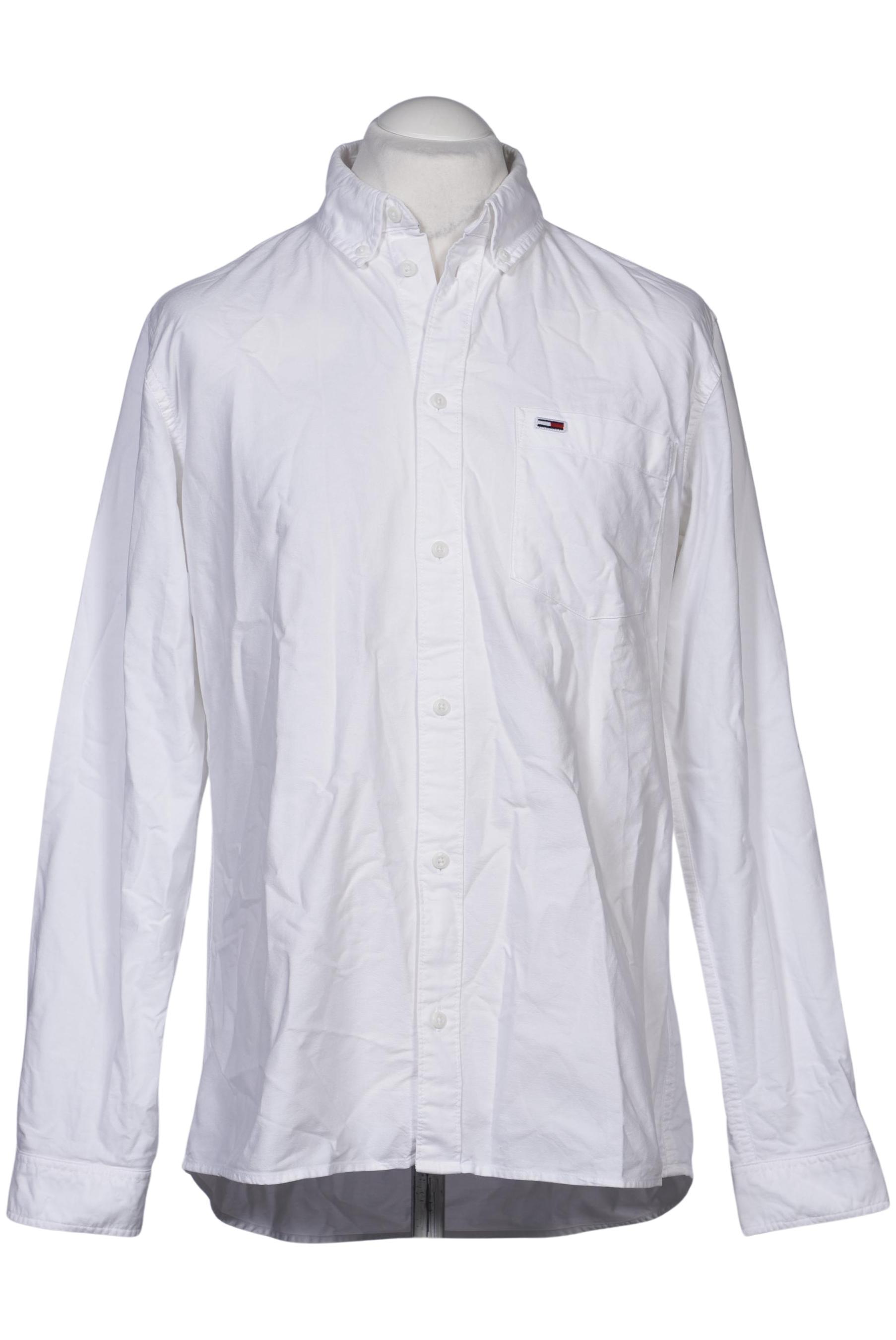 

Tommy Jeans Herren Hemd, weiß, Gr. 52