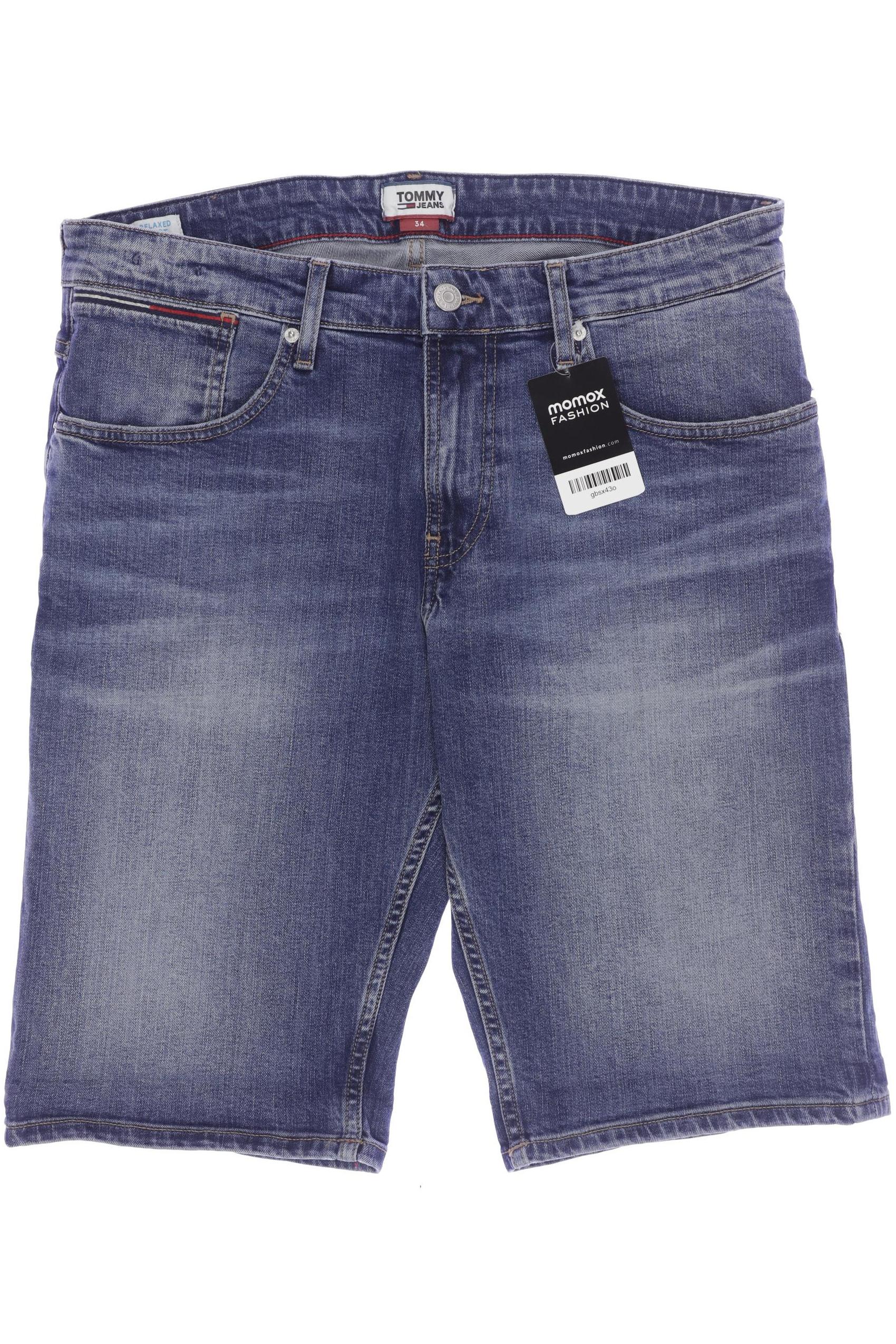 

Tommy Jeans Herren Shorts, blau, Gr. 34