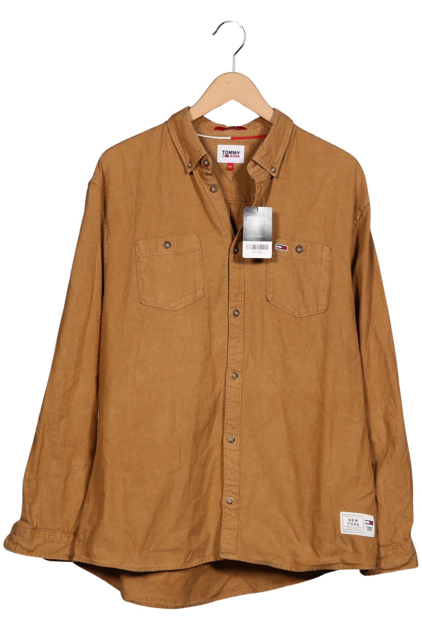 

Tommy Jeans Herren Hemd, beige, Gr. 56