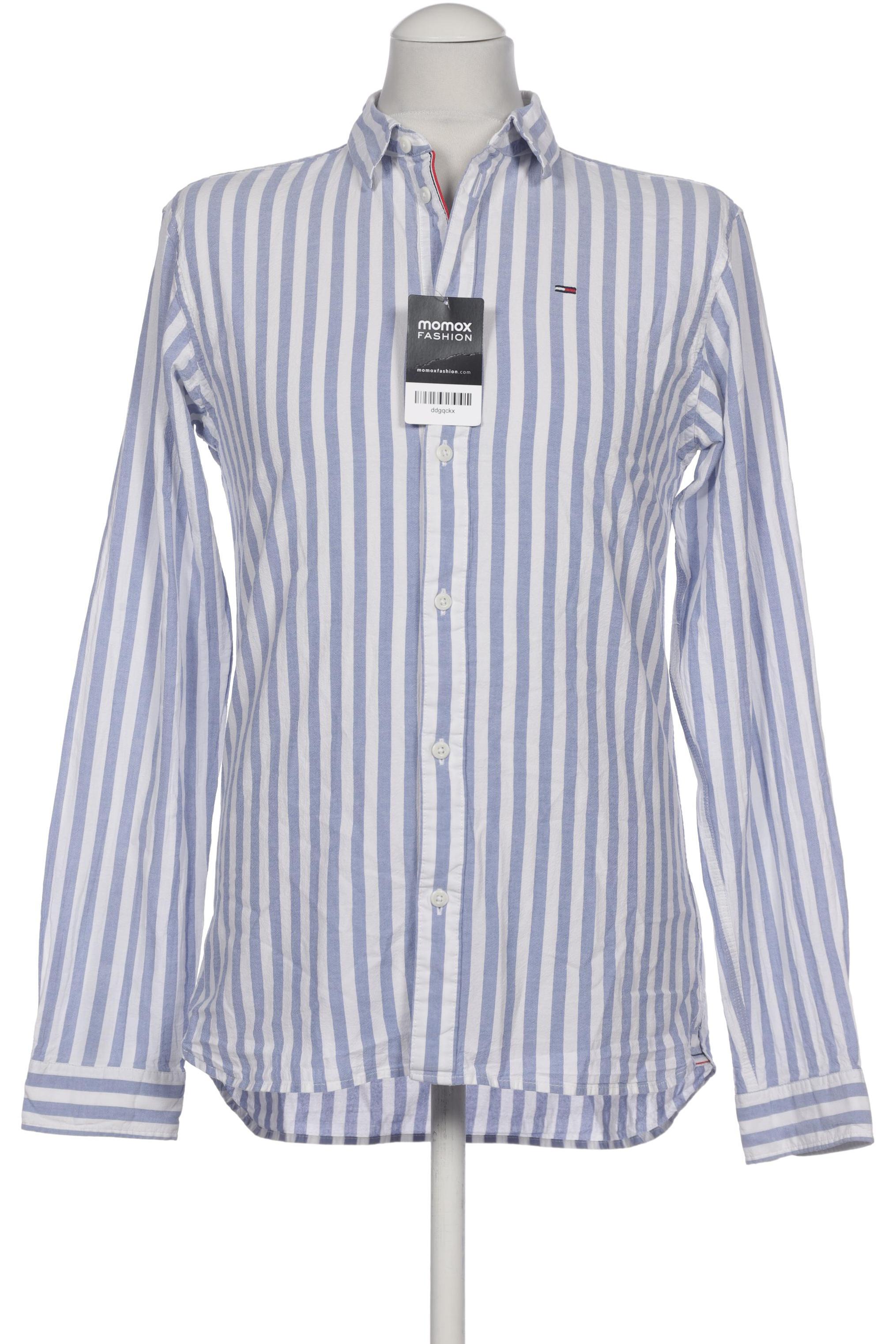 

Tommy Jeans Herren Hemd, hellblau, Gr. 48