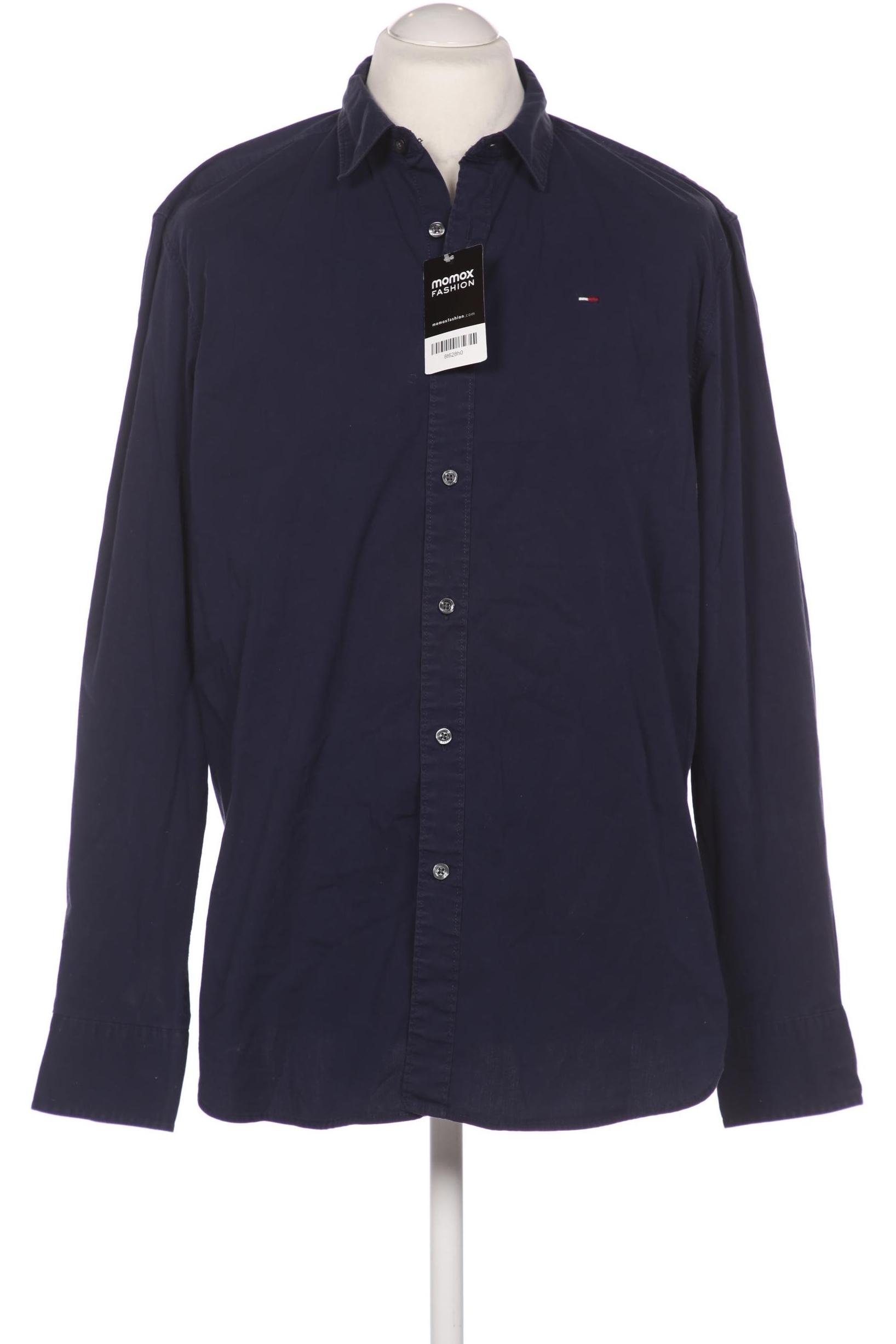 

Tommy Jeans Herren Hemd, marineblau, Gr. 54