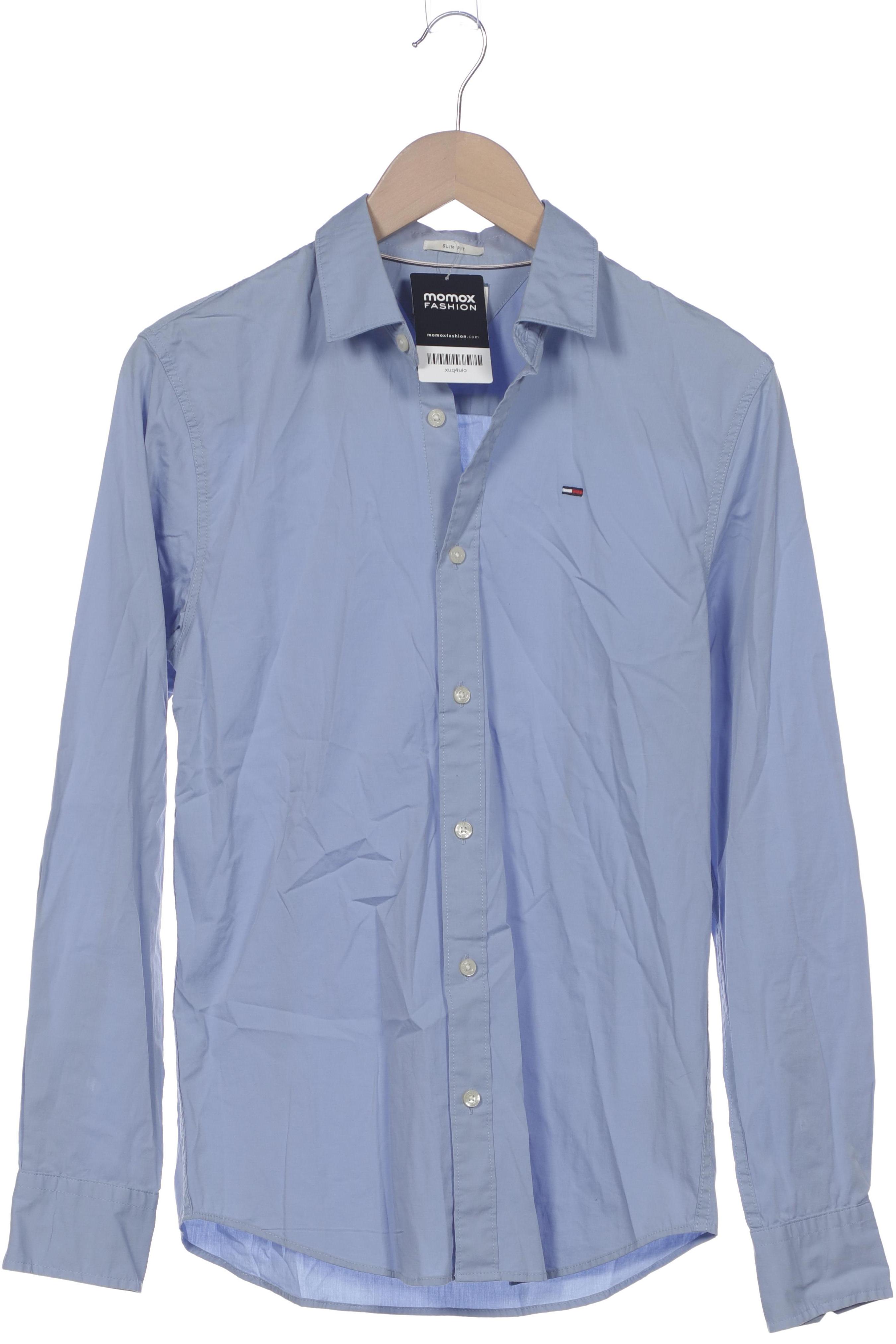 

Tommy Jeans Herren Hemd, hellblau, Gr. 46