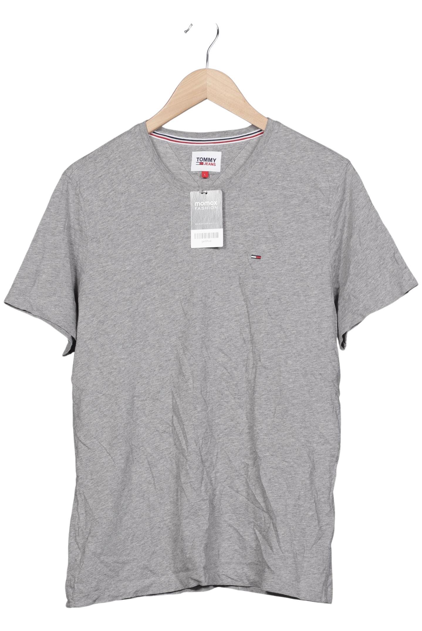 

Tommy Jeans Herren T-Shirt, grau, Gr. 52