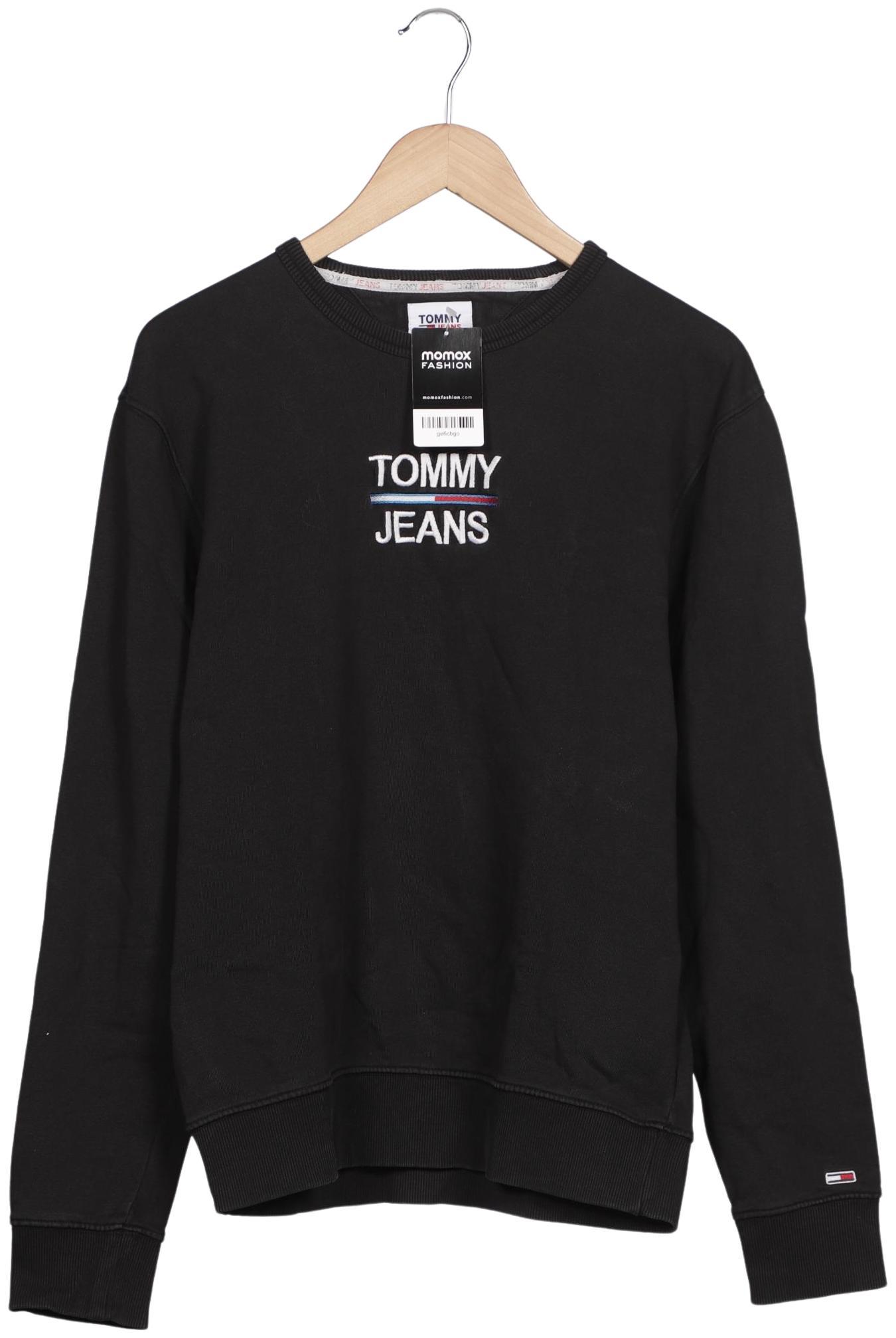 

Tommy Jeans Herren Sweatshirt, schwarz, Gr. 48