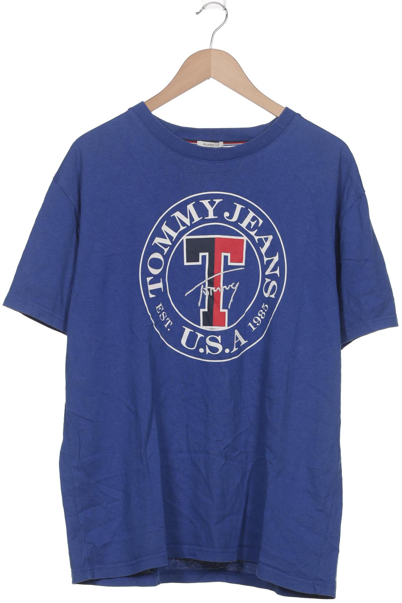 

Tommy Jeans Herren T-Shirt, blau, Gr. 54