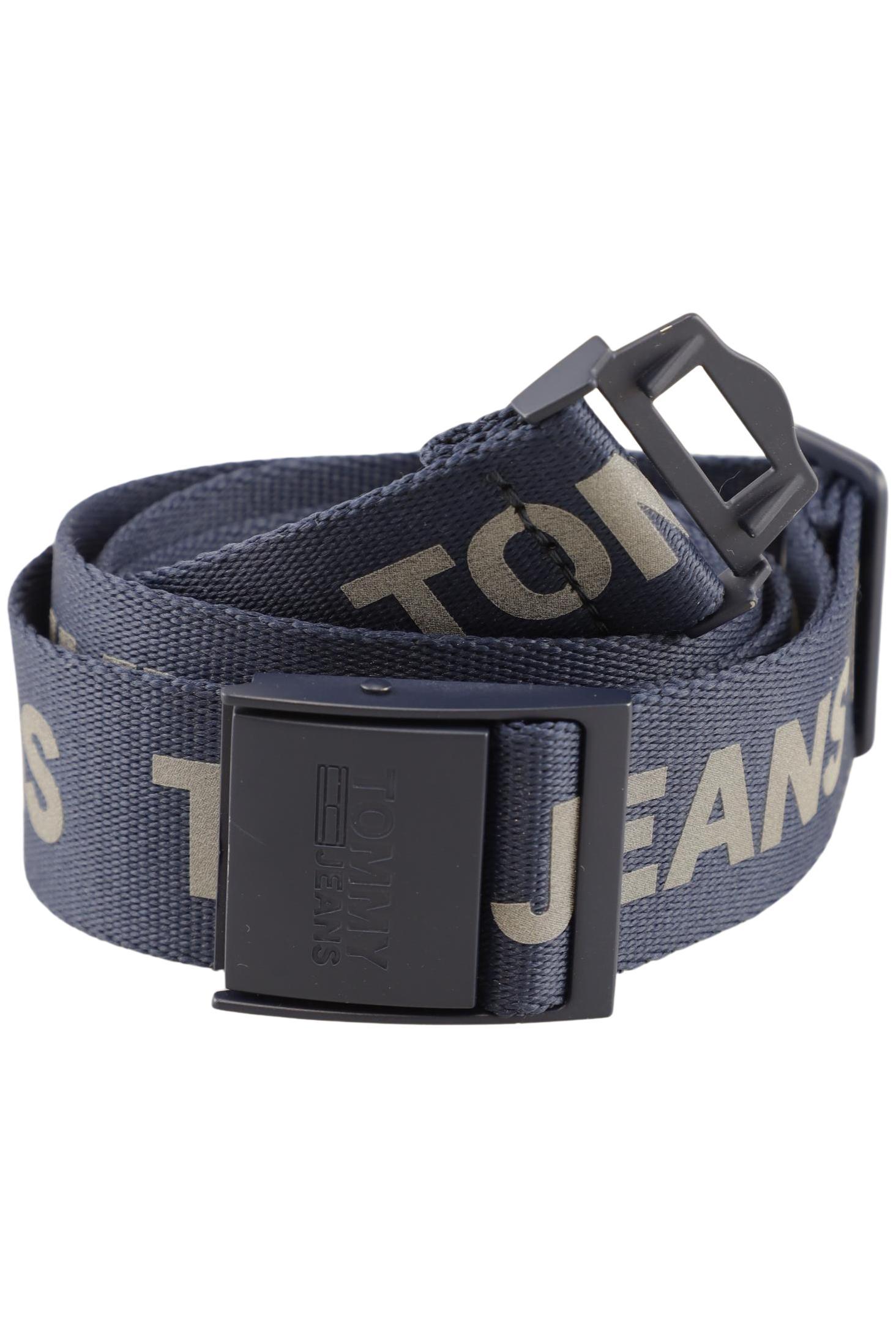 

Tommy Jeans Herren Gürtel, marineblau, Gr. 120