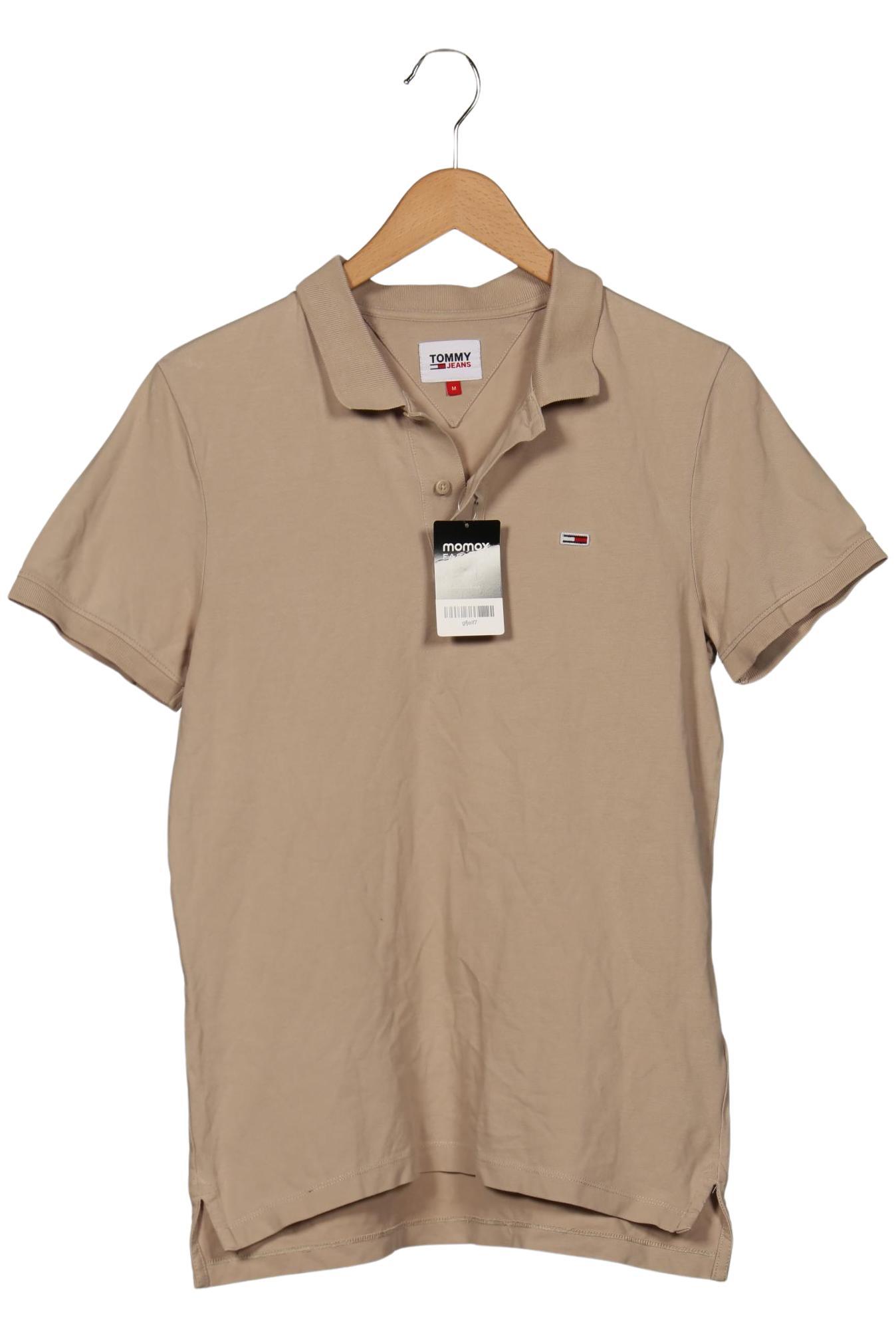 

Tommy Jeans Herren Poloshirt, beige, Gr. 48