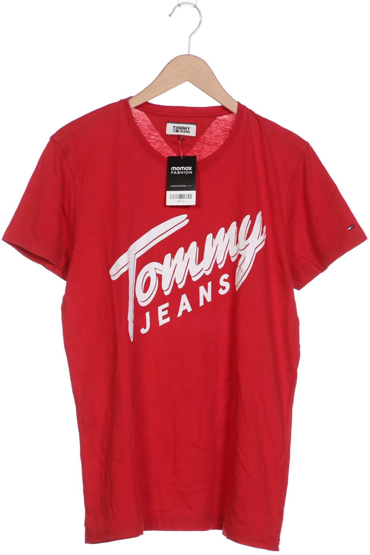 

Tommy Jeans Herren T-Shirt, rot