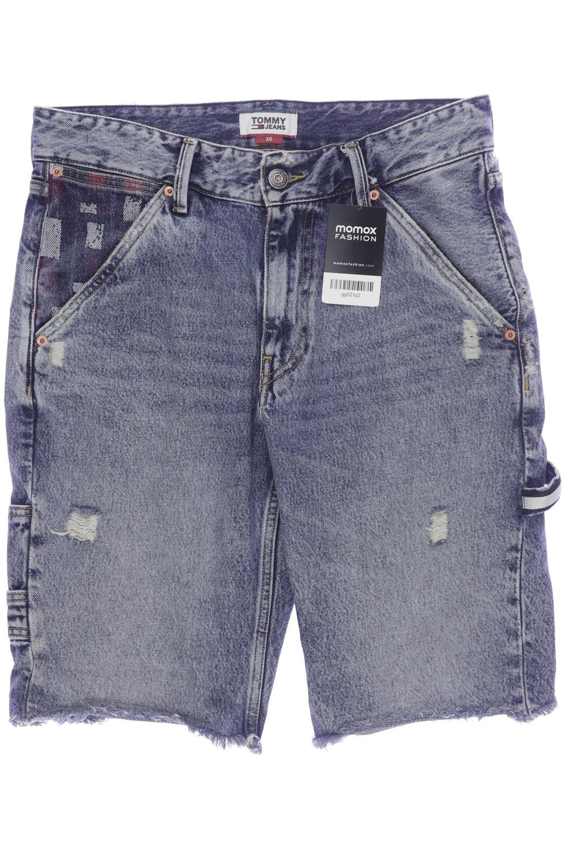 

Tommy Jeans Herren Shorts, blau, Gr. 30