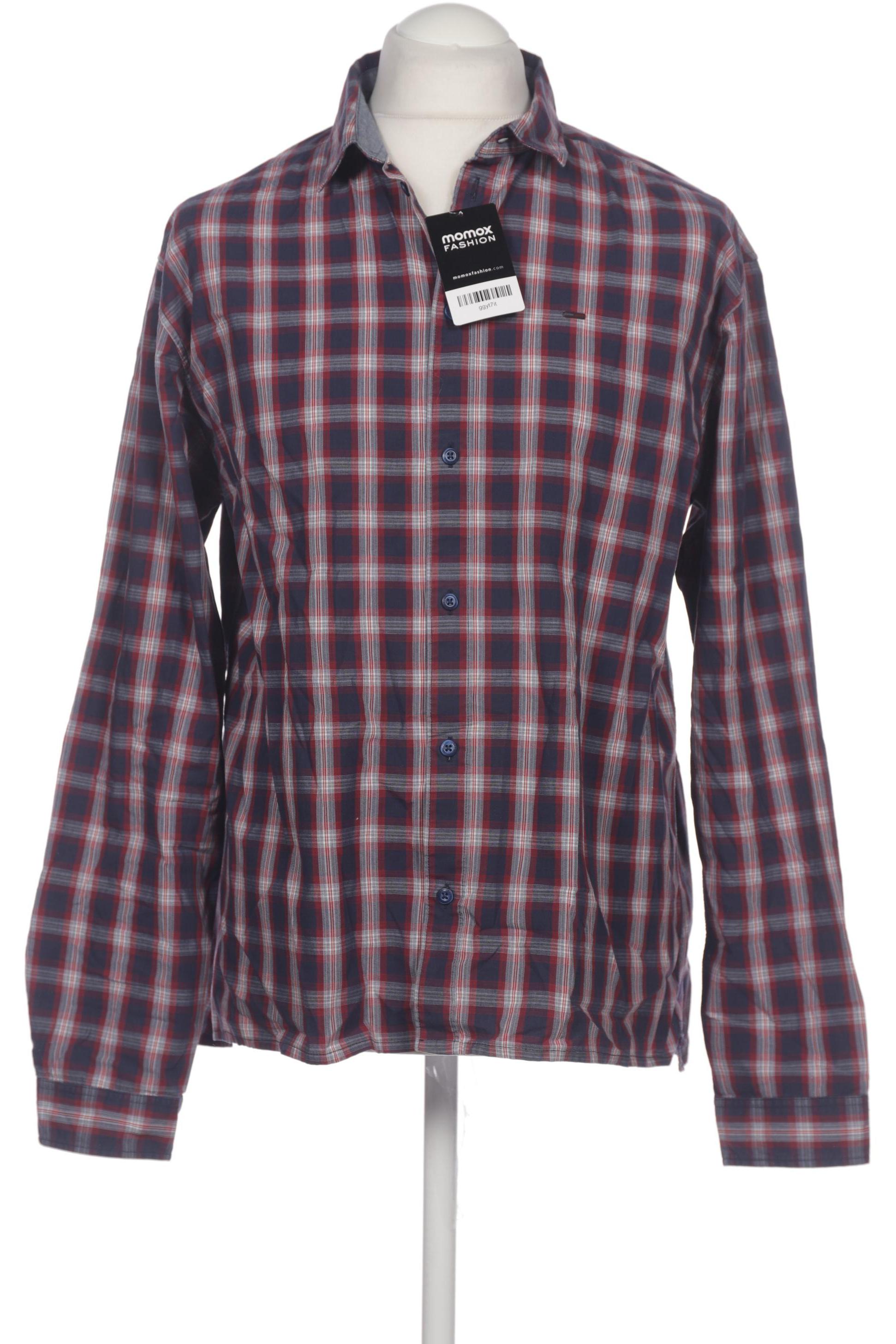 

Tommy Jeans Herren Hemd, marineblau, Gr. 54