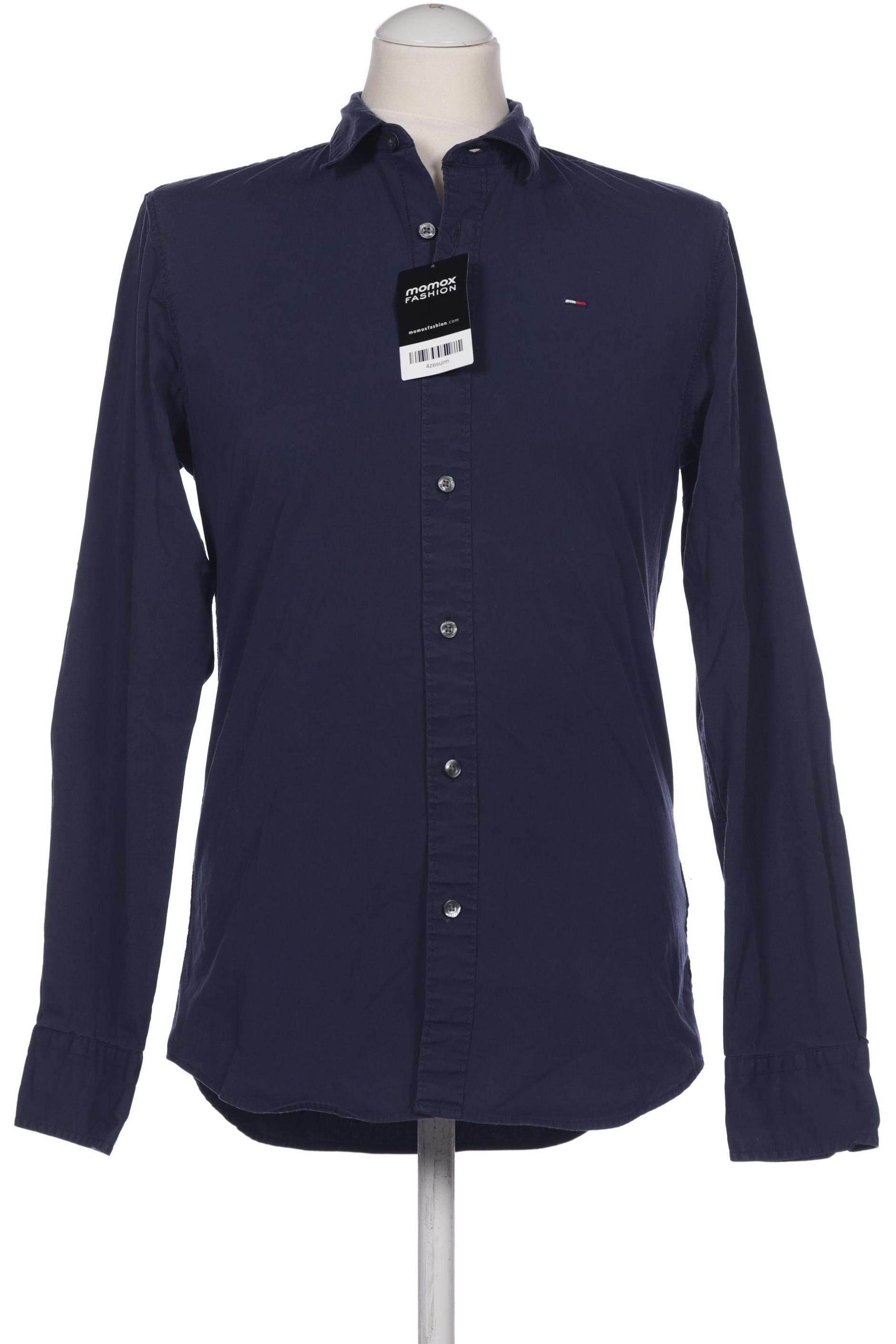 

Tommy Jeans Herren Hemd, marineblau, Gr. 48