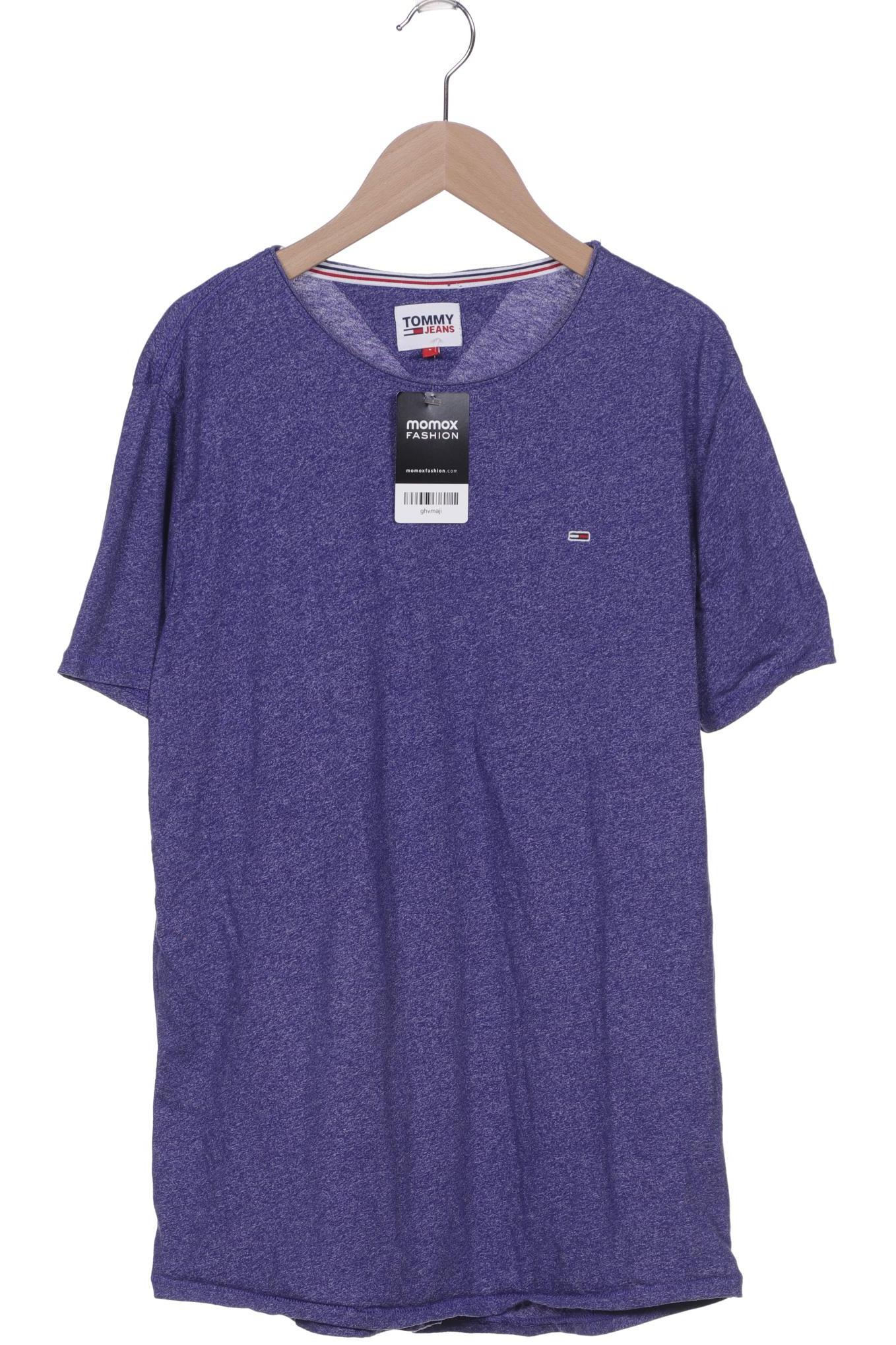 

Tommy Jeans Herren T-Shirt, flieder