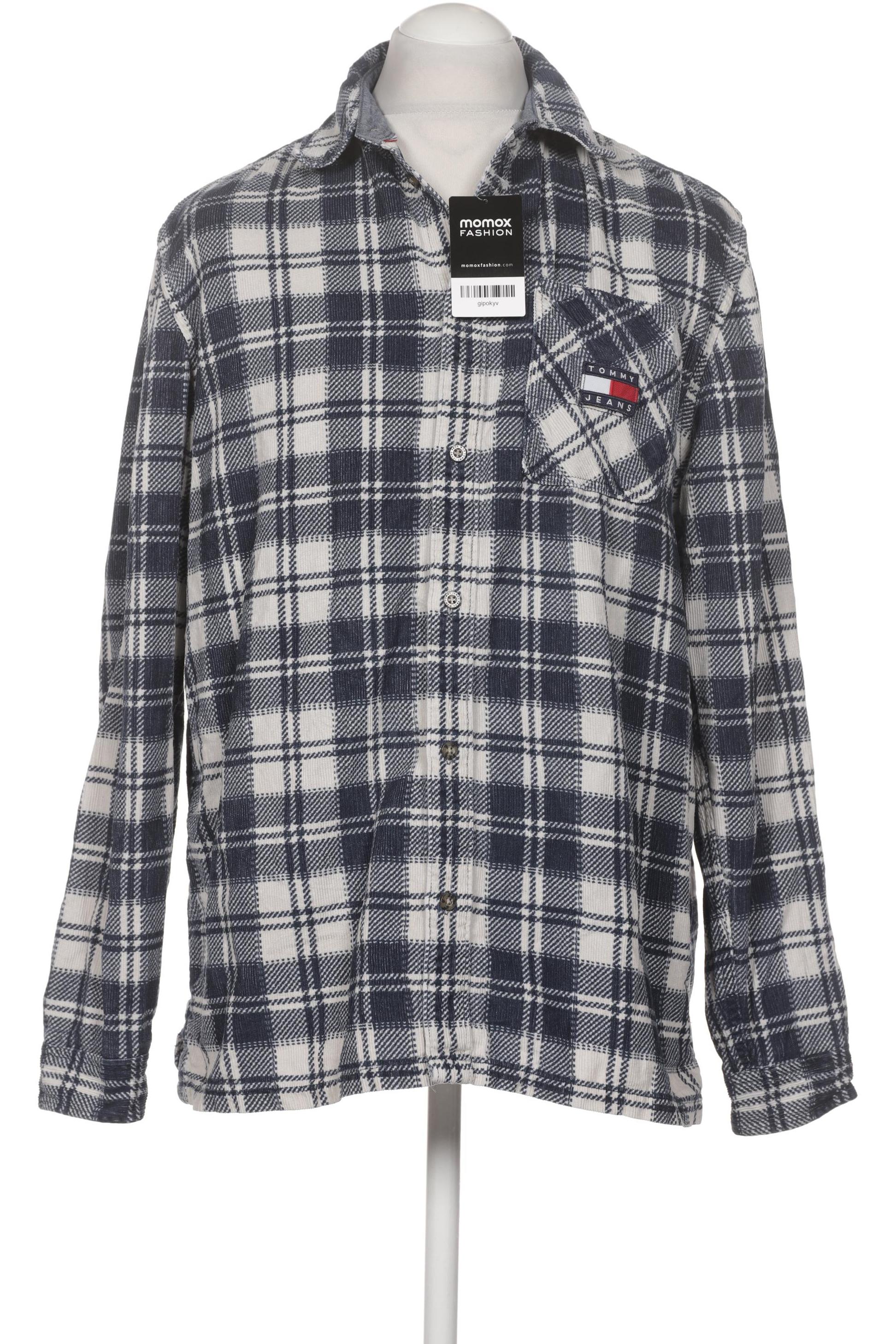 

Tommy Jeans Herren Hemd, marineblau, Gr. 52