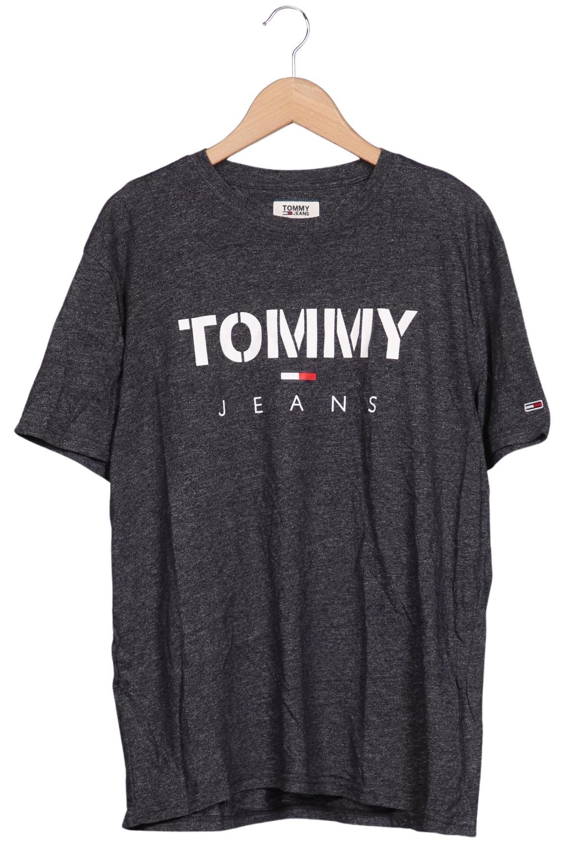 

Tommy Jeans Herren T-Shirt, grau, Gr. 54