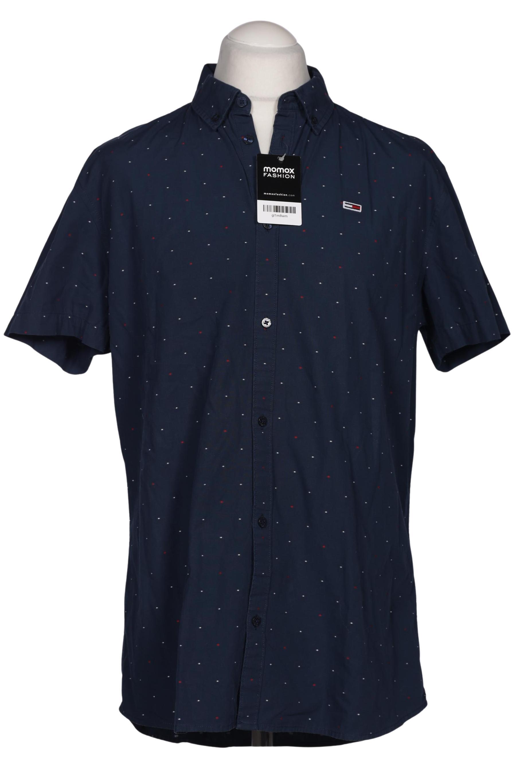 

Tommy Jeans Herren Hemd, marineblau, Gr. 54