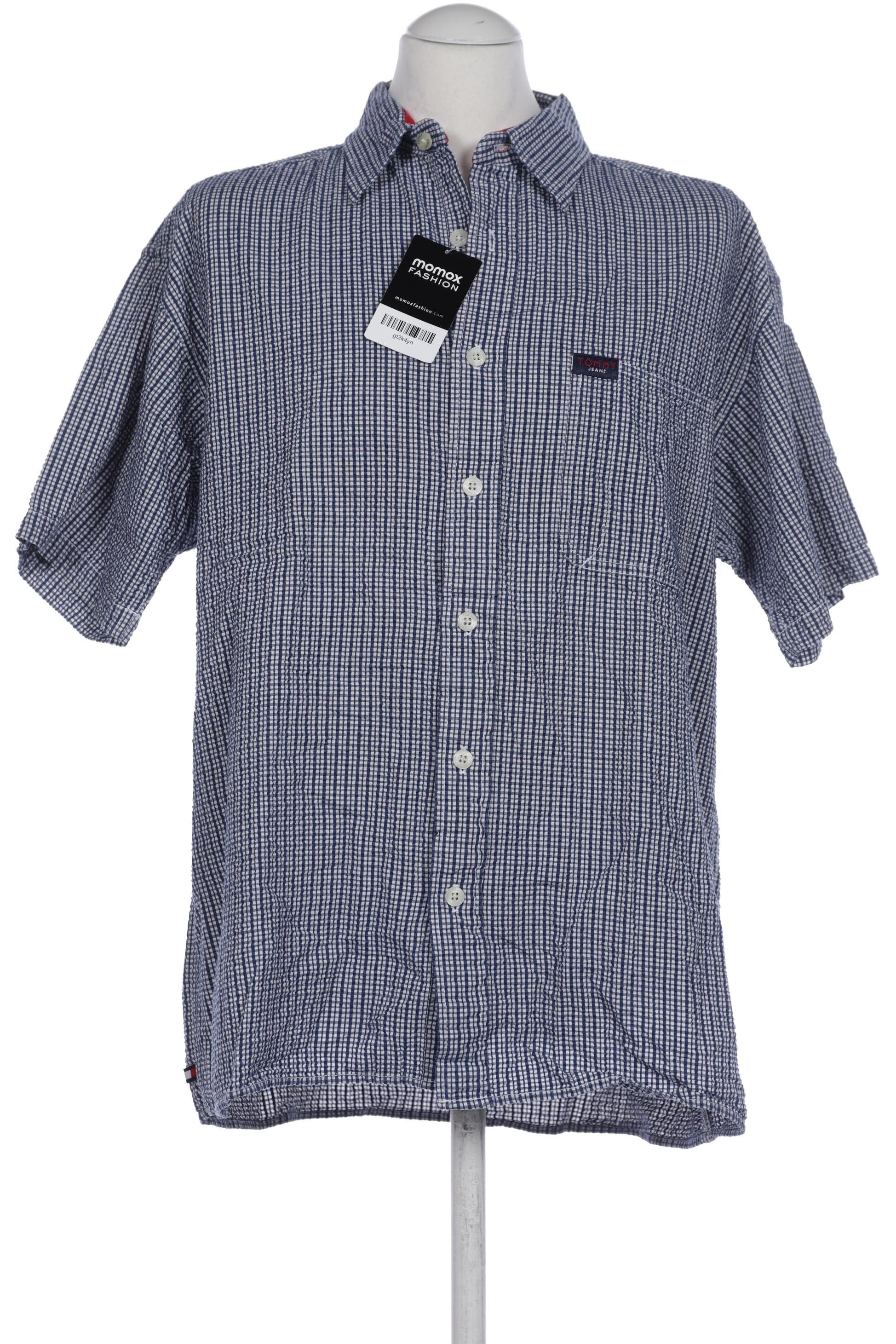 

Tommy Jeans Herren Hemd, blau, Gr. 48