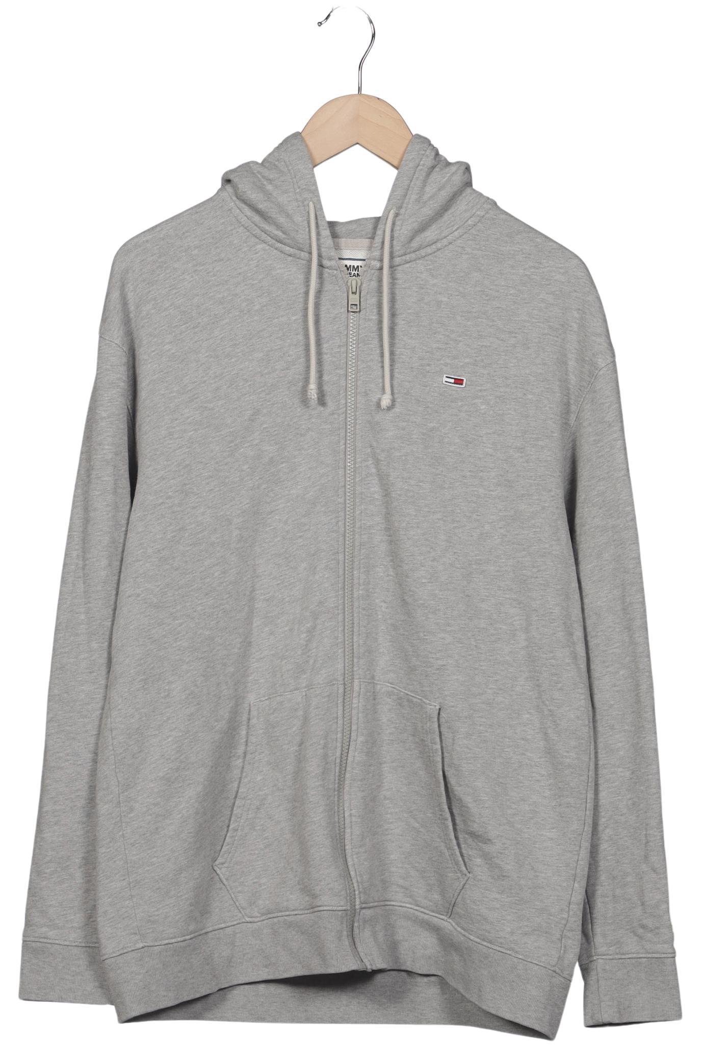 

Tommy Jeans Herren Kapuzenpullover, grau, Gr. 48