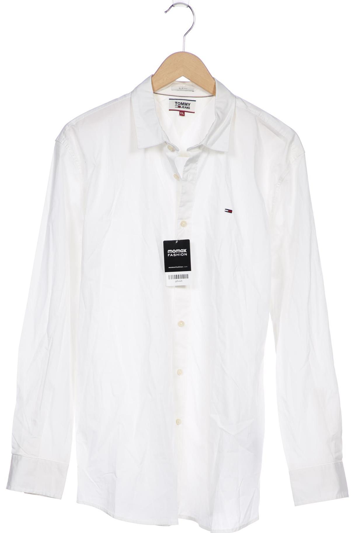 

Tommy Jeans Herren Hemd, cremeweiß