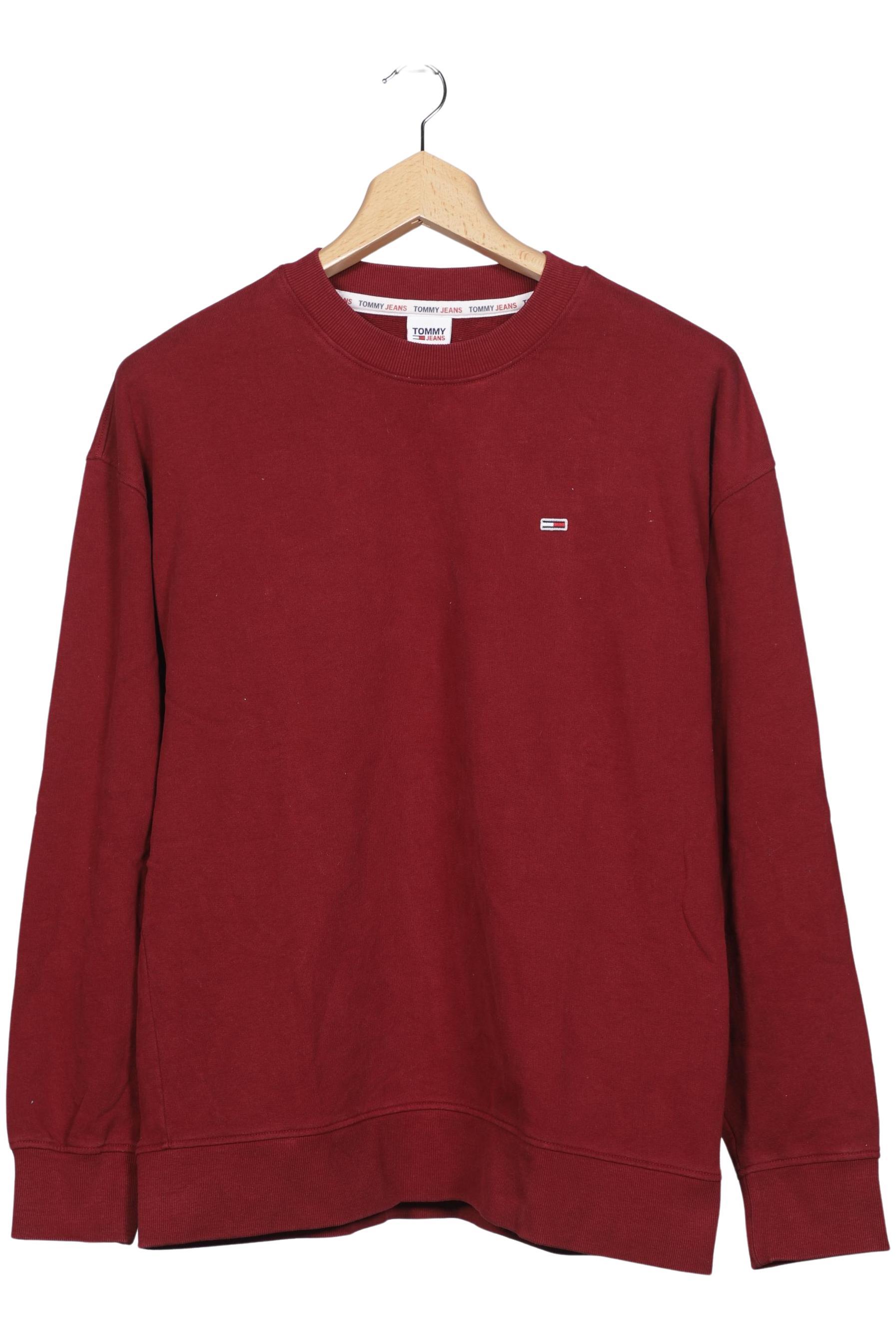 Thumbnail - Tommy Jeans Herren Sweatshirt, rot, Gr. 54