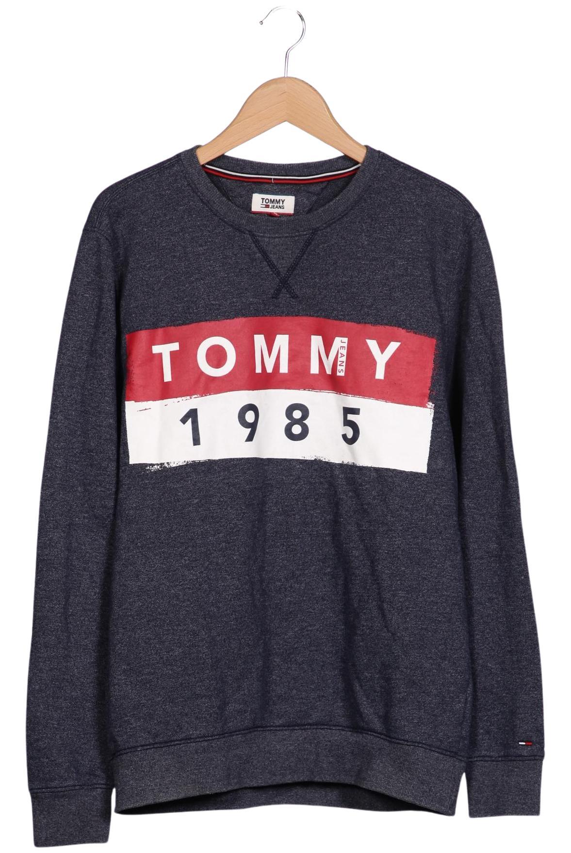 

Tommy Jeans Herren Sweatshirt, marineblau, Gr. 52