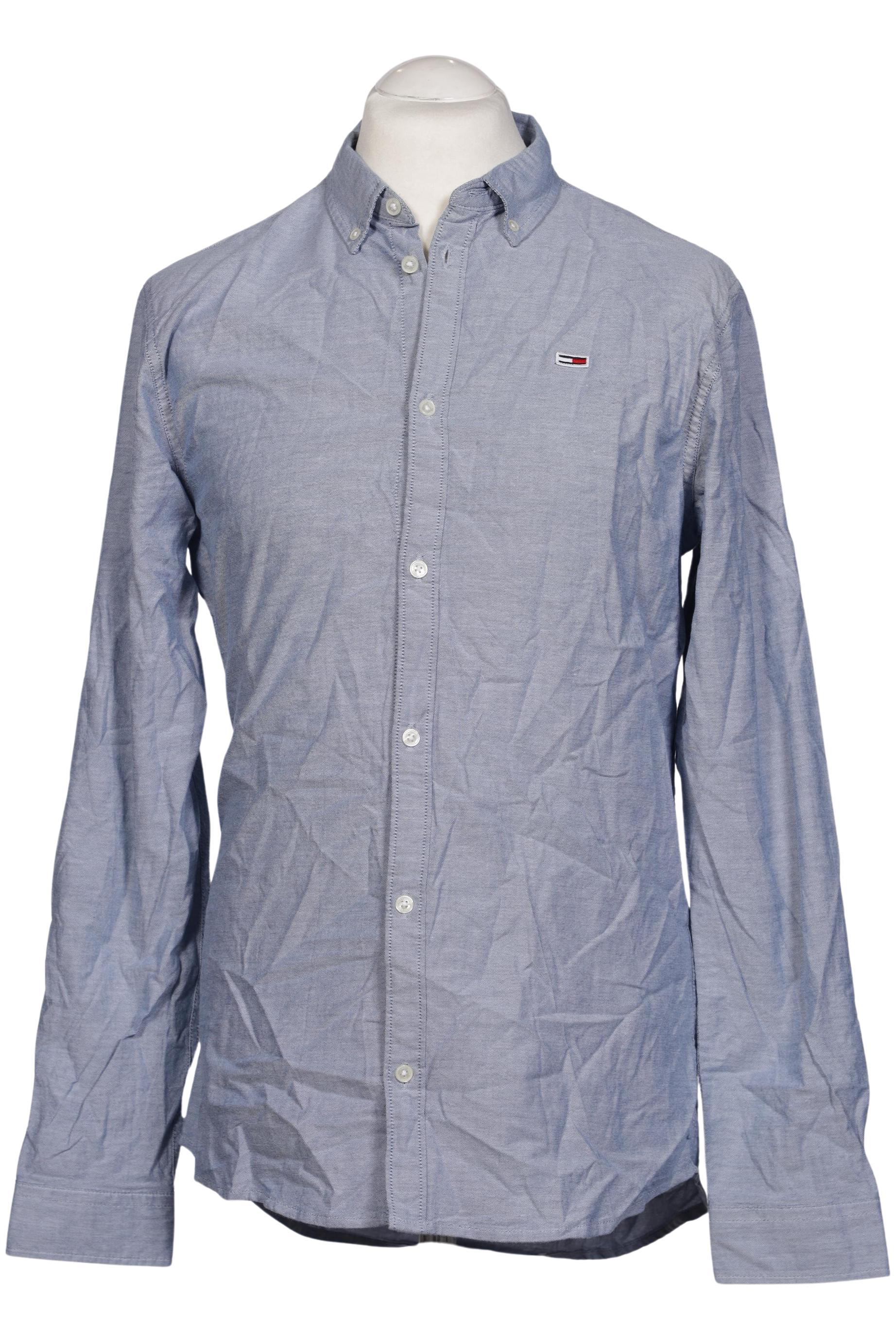 

Tommy Jeans Herren Hemd, hellblau, Gr. 48