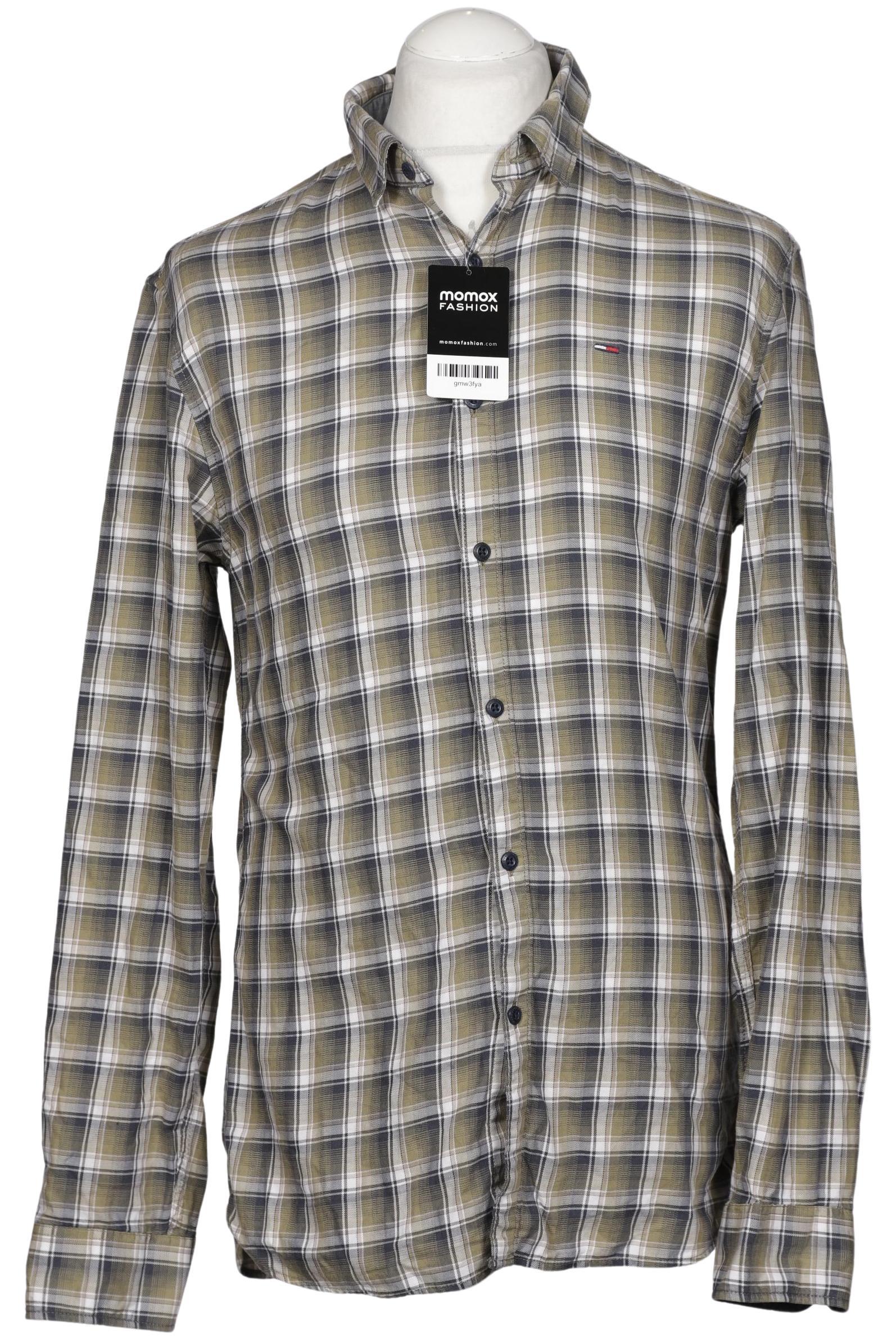 

Tommy Jeans Herren Hemd, grün, Gr. 48