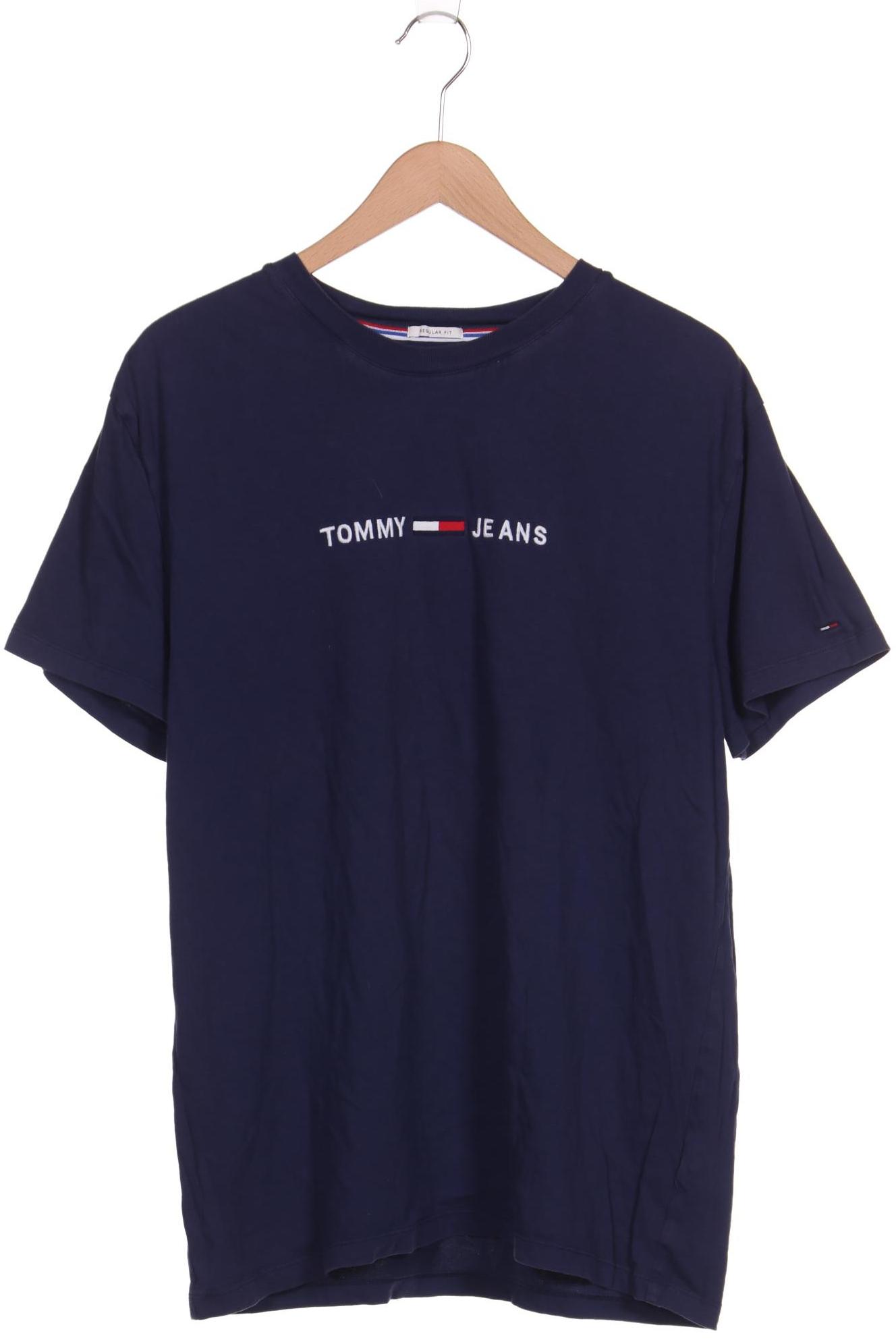 

Tommy Jeans Herren T-Shirt, marineblau